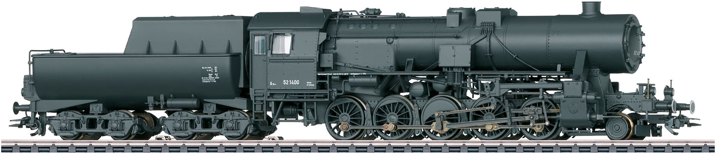 Märklin Dampflokomotive »Märklin Dampflokomotive Baureihe 52 - 39532«, Made in Europe