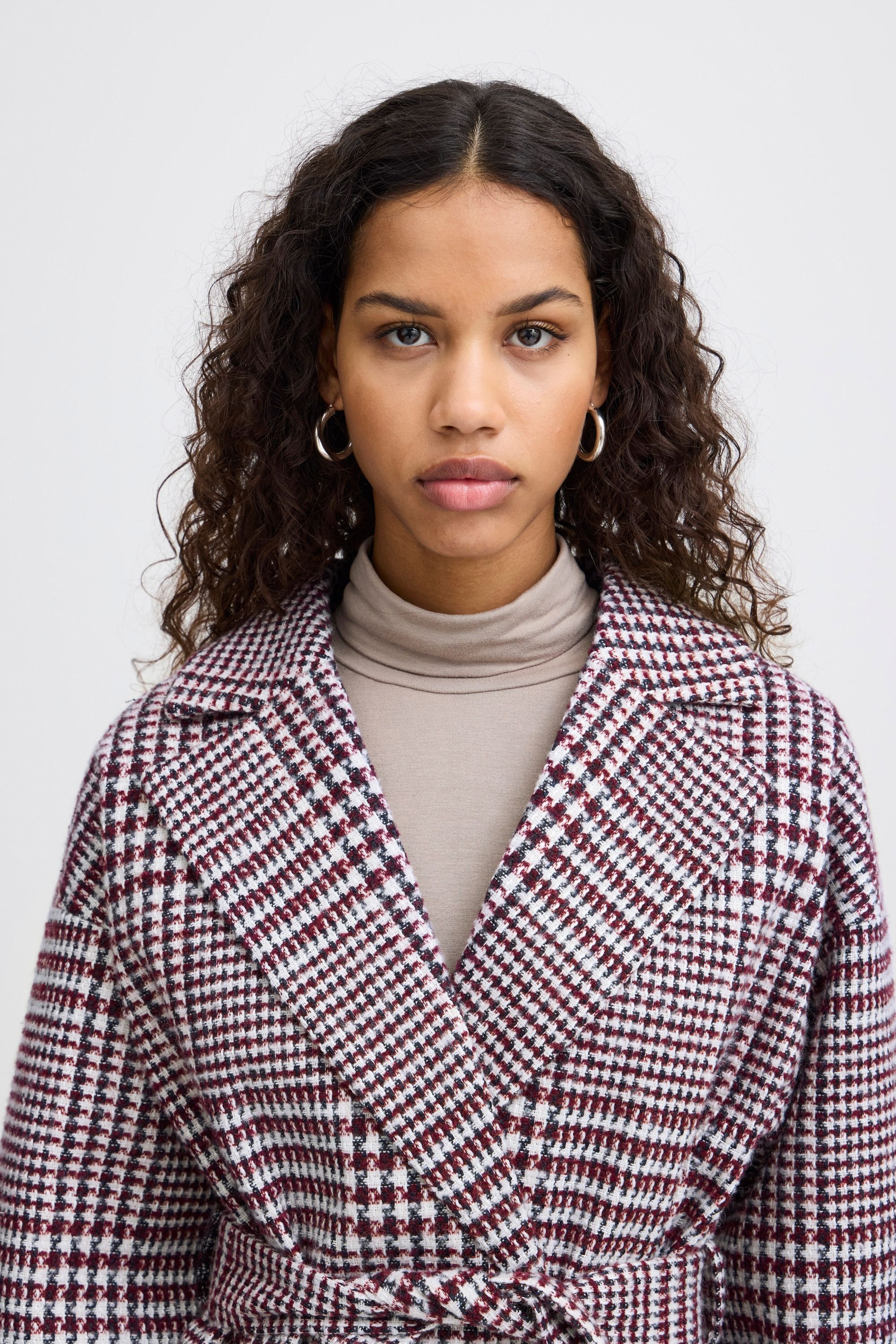 Ichi Kurzjacke »Kurzjacke IHJANNET CHECK JA4«