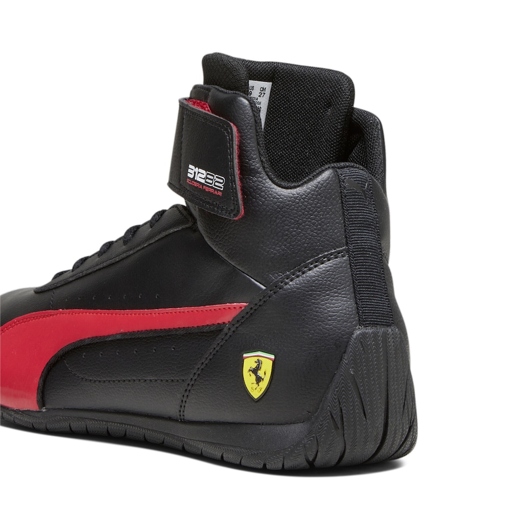 PUMA Sneaker »Scuderia Ferrari Neo Cat Mid Top Motorsportschuhe Erwachsene«