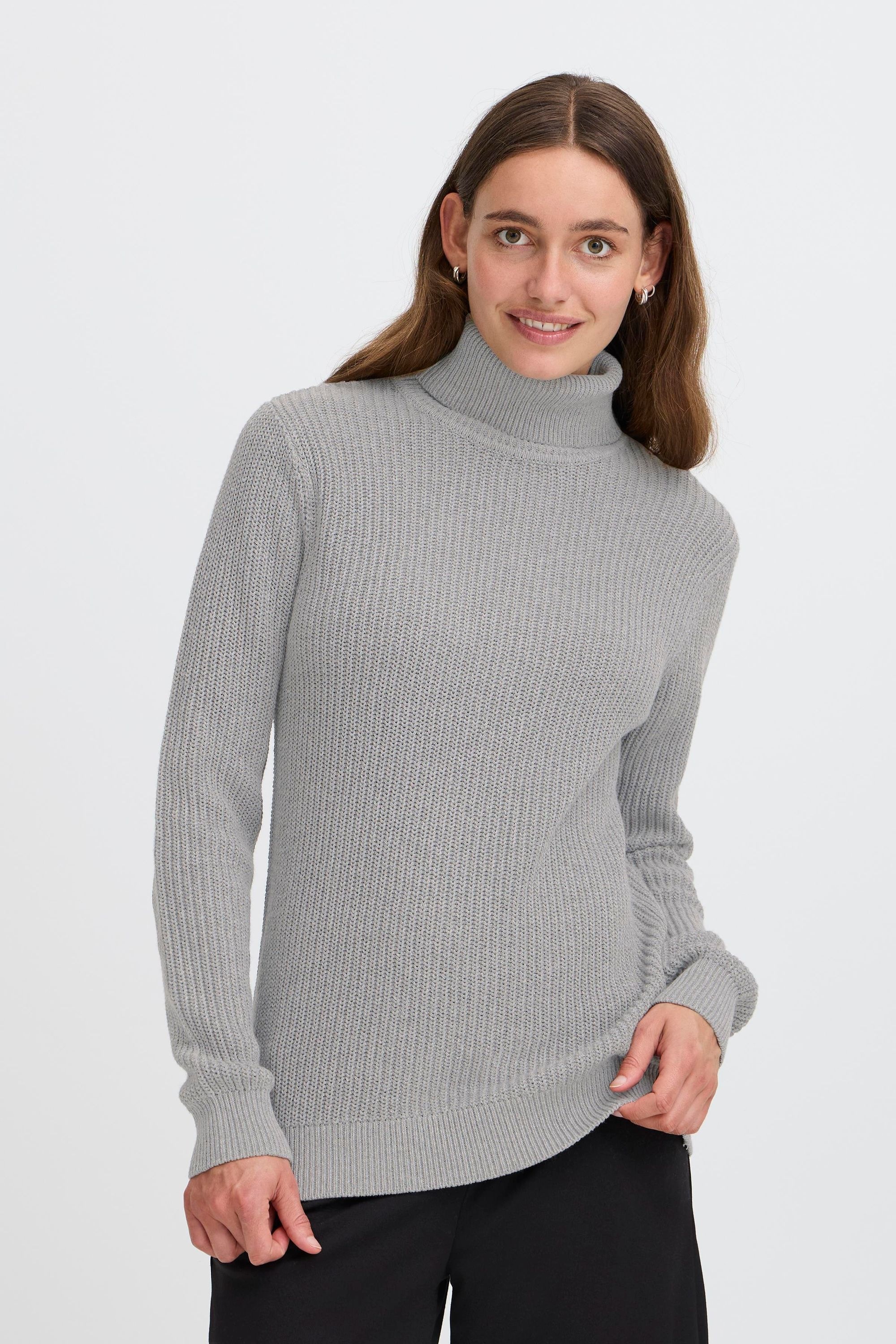OXMO Rollkragenpullover »Rollkragenpullover OXKIMSE«