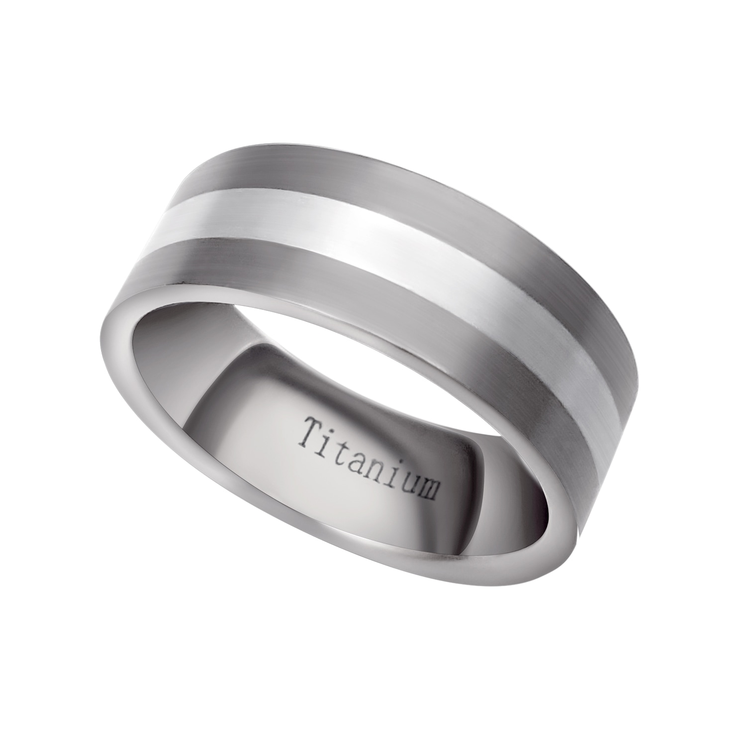 Partnerring »Schmuck Geschenk "LIEBE" Titan«, mit oder ohne Zirkonia (synth.)