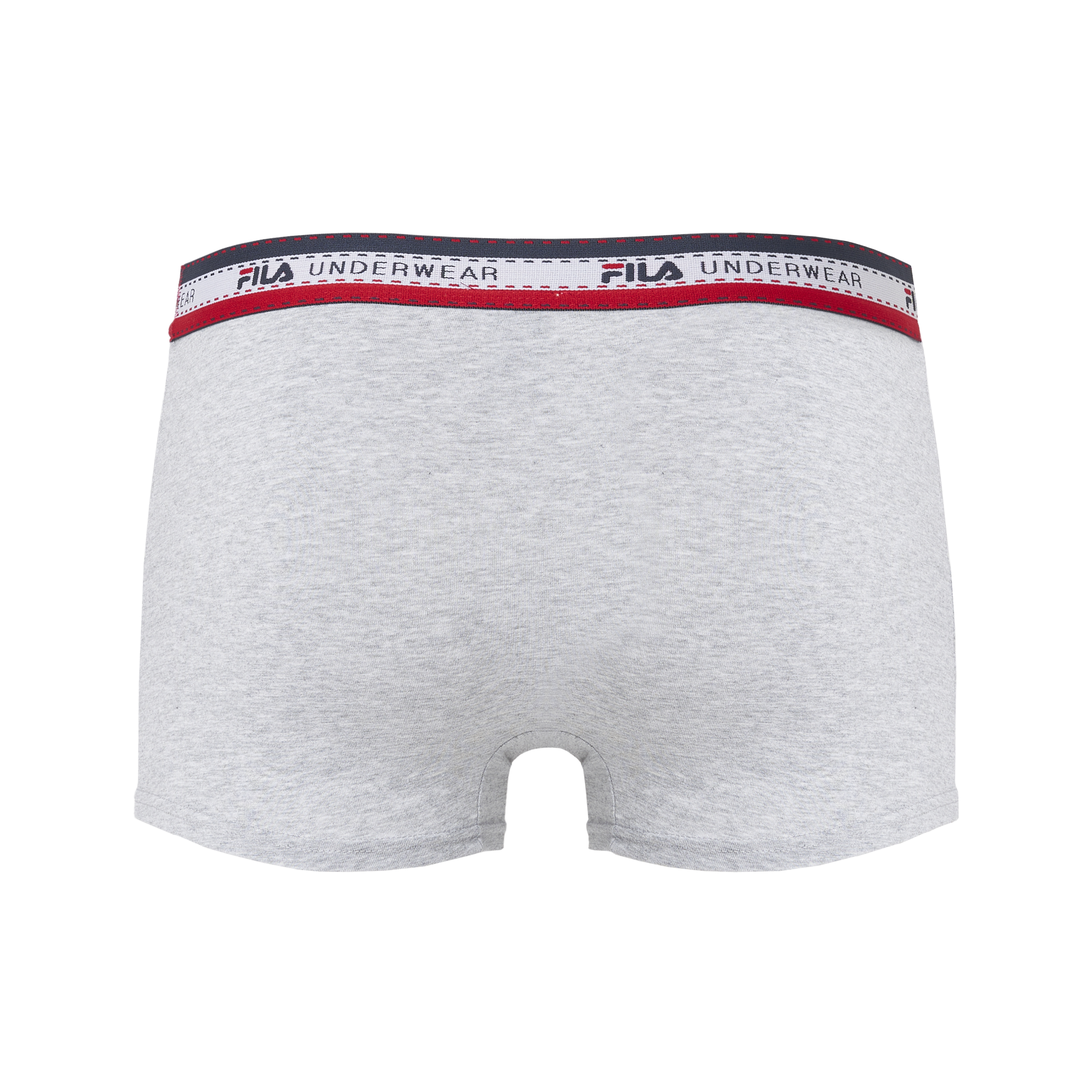 Fila Boxershorts »MAN BOXER SHORTS«, (3er Pack), elastischer Logo-Webbund, ohne Eingriff