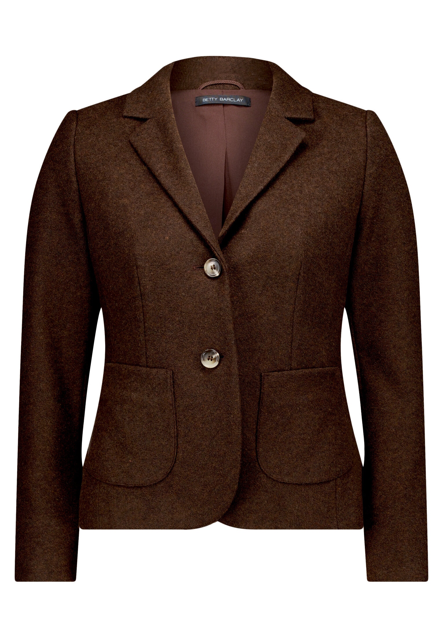 Betty Barclay Kurzblazer »Damen mit aufgesetzten Taschen« Material
