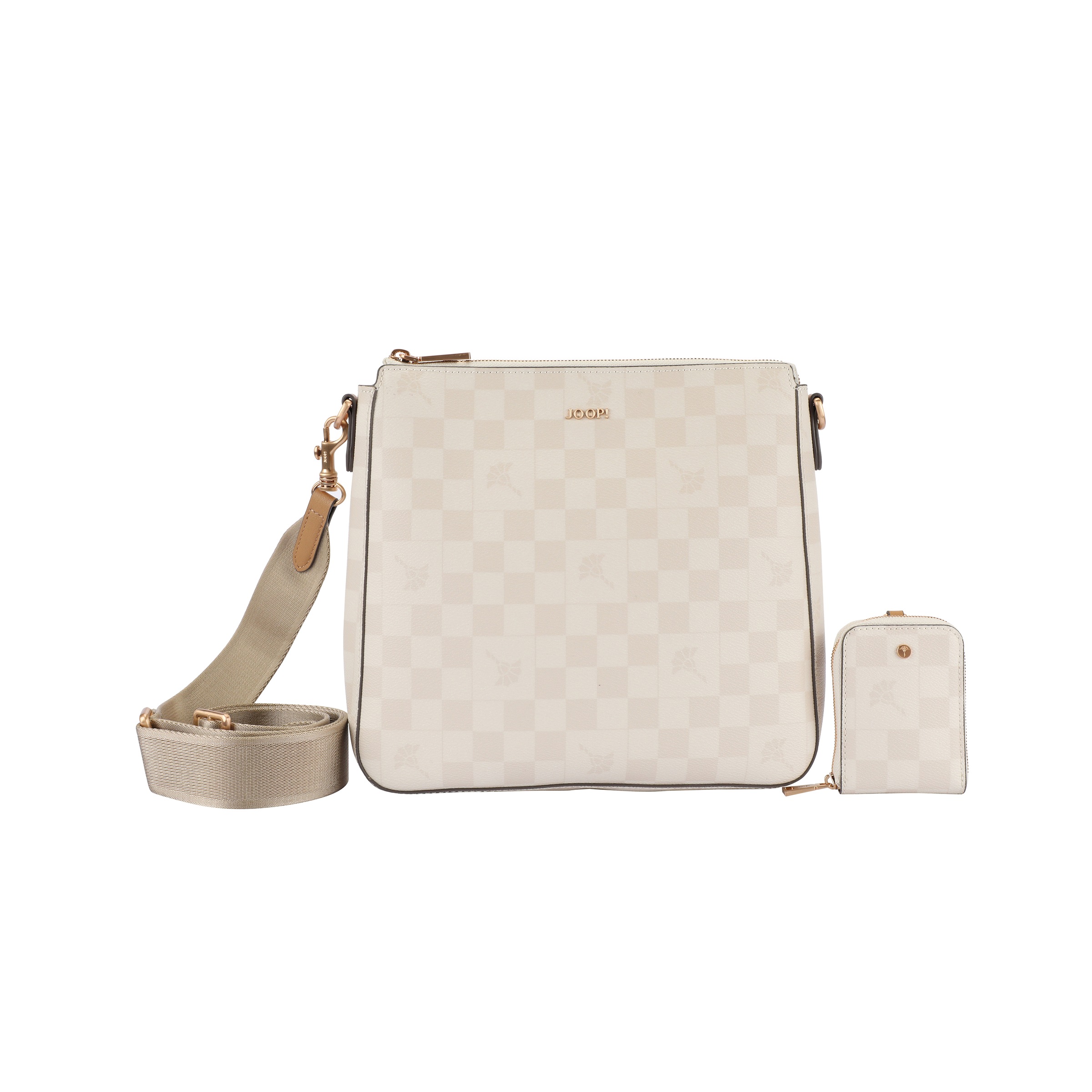 JOOP! Tasche - Umhängetasche CORTINA PIAZZA JASMINA creme damen 3