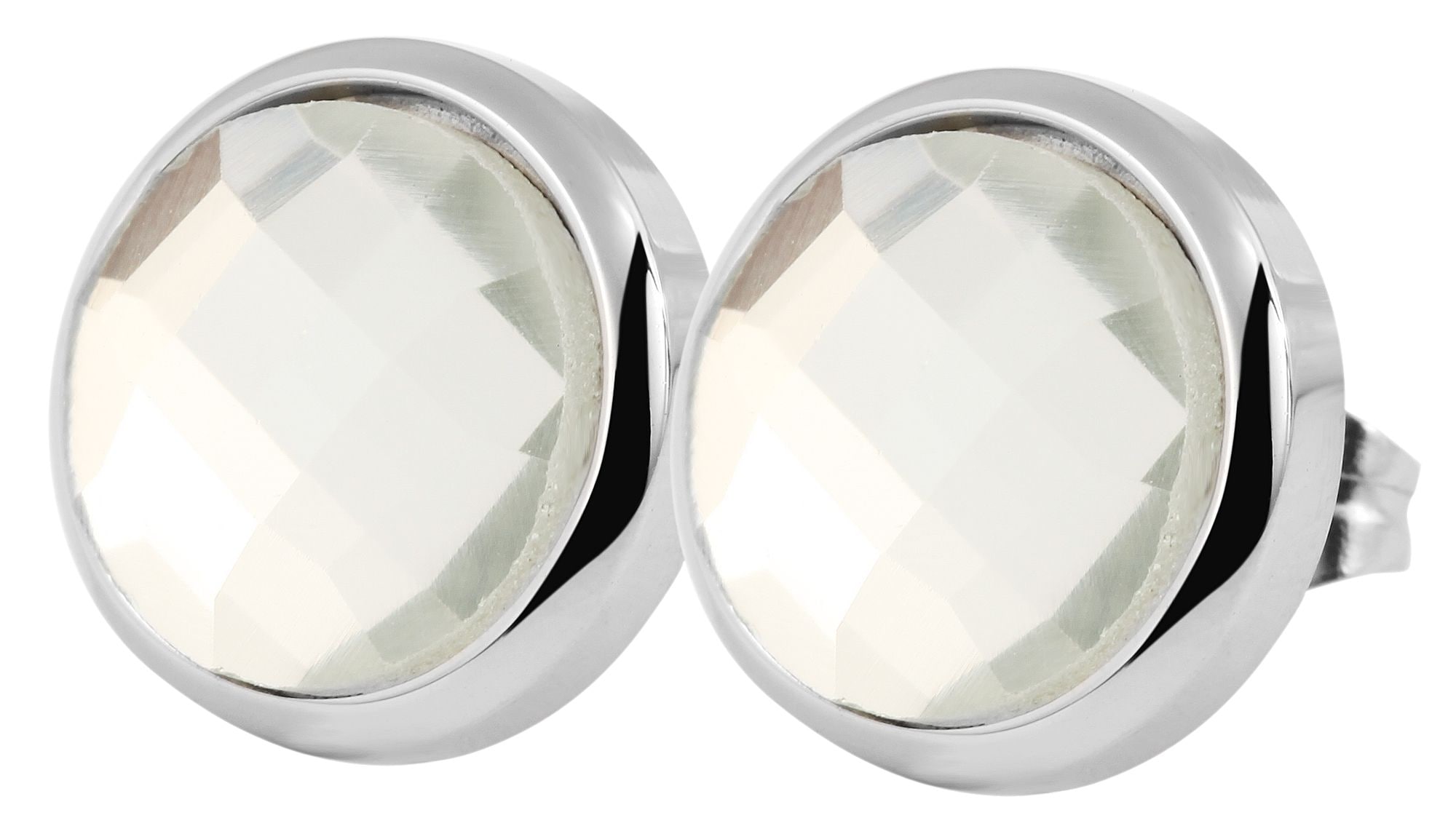 Adelia´s Paar Ohrhänger "Damen Ohrringe – Ohrstecker aus Edelstahl" Ein kle günstig online kaufen