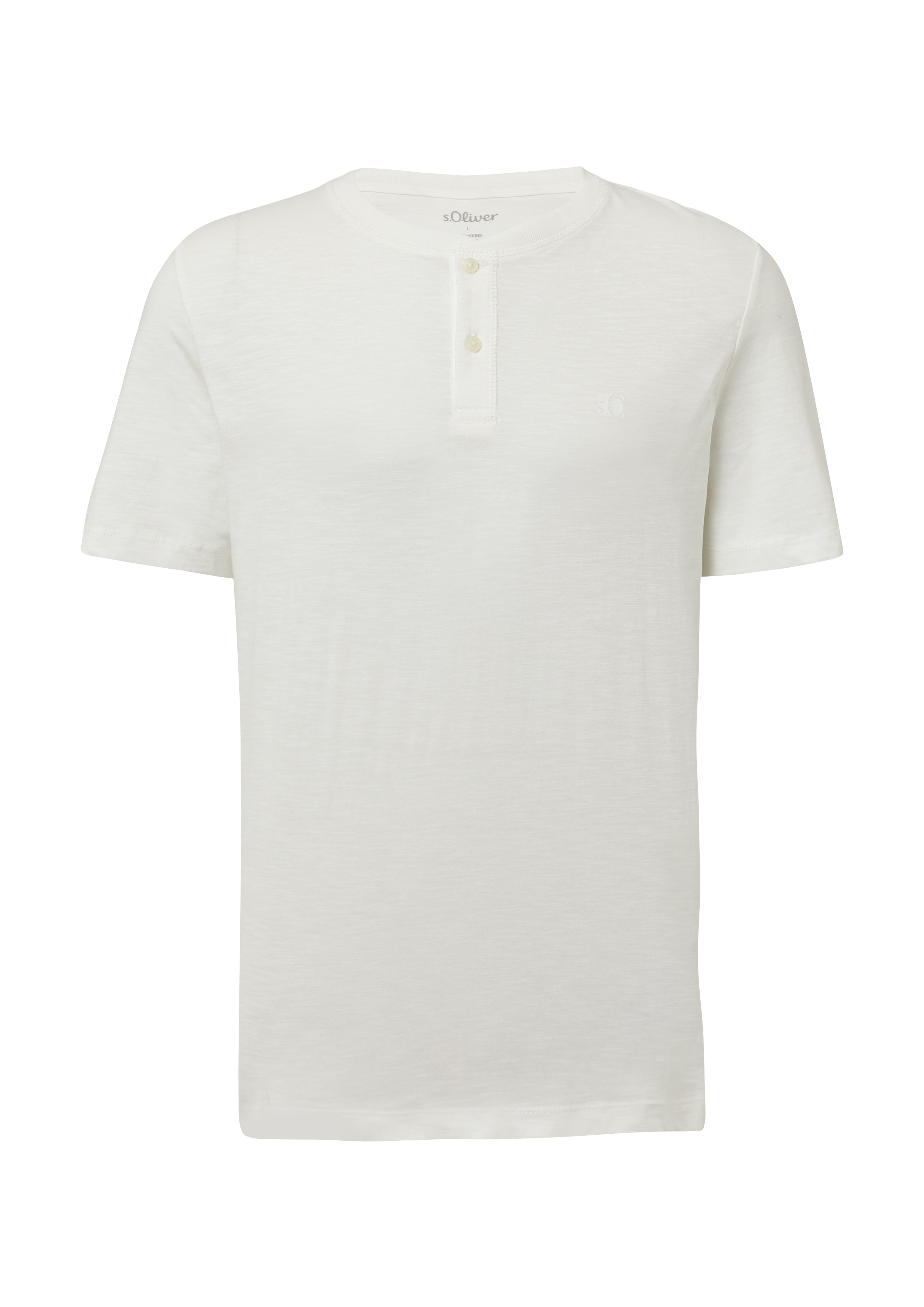 Thumbnail - s.Oliver T-Shirt, mit Logo Print