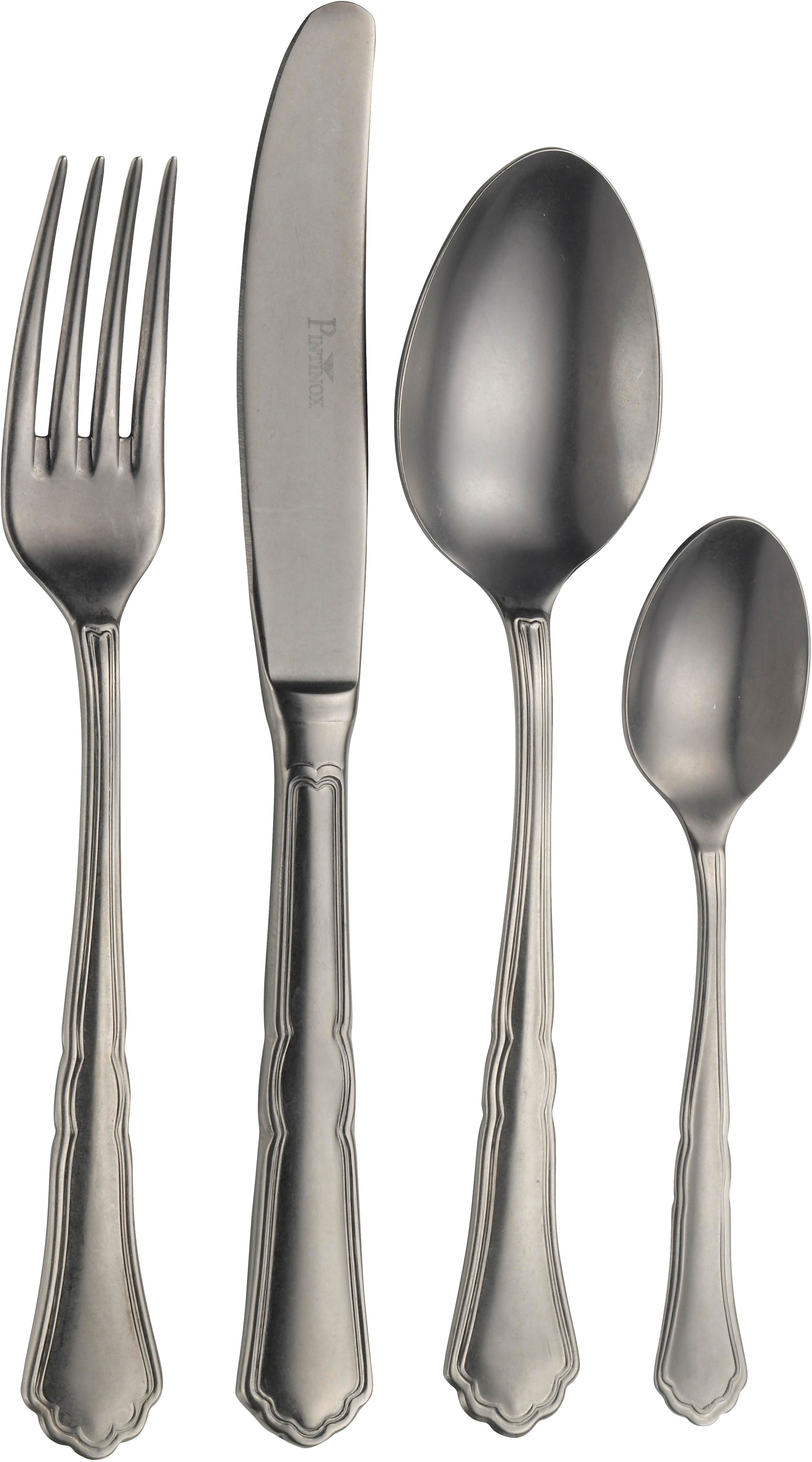 PINTINOX Besteck-Set "Settecento Alchemique Titan" Optik Titan SW PVD Besch günstig online kaufen