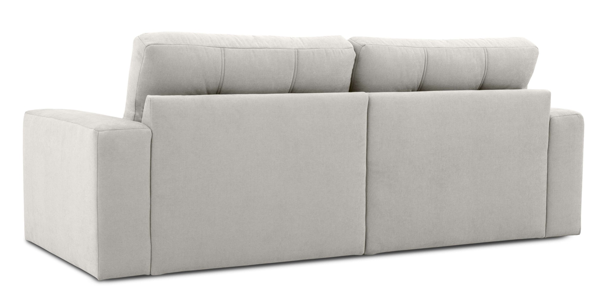 Home affaire 3-Sitzer »Turnon, Lounge-sofa, Breite 220 cm«, Chenille, mit Knopf- und Doppelsteppung, elegantes Aussehen