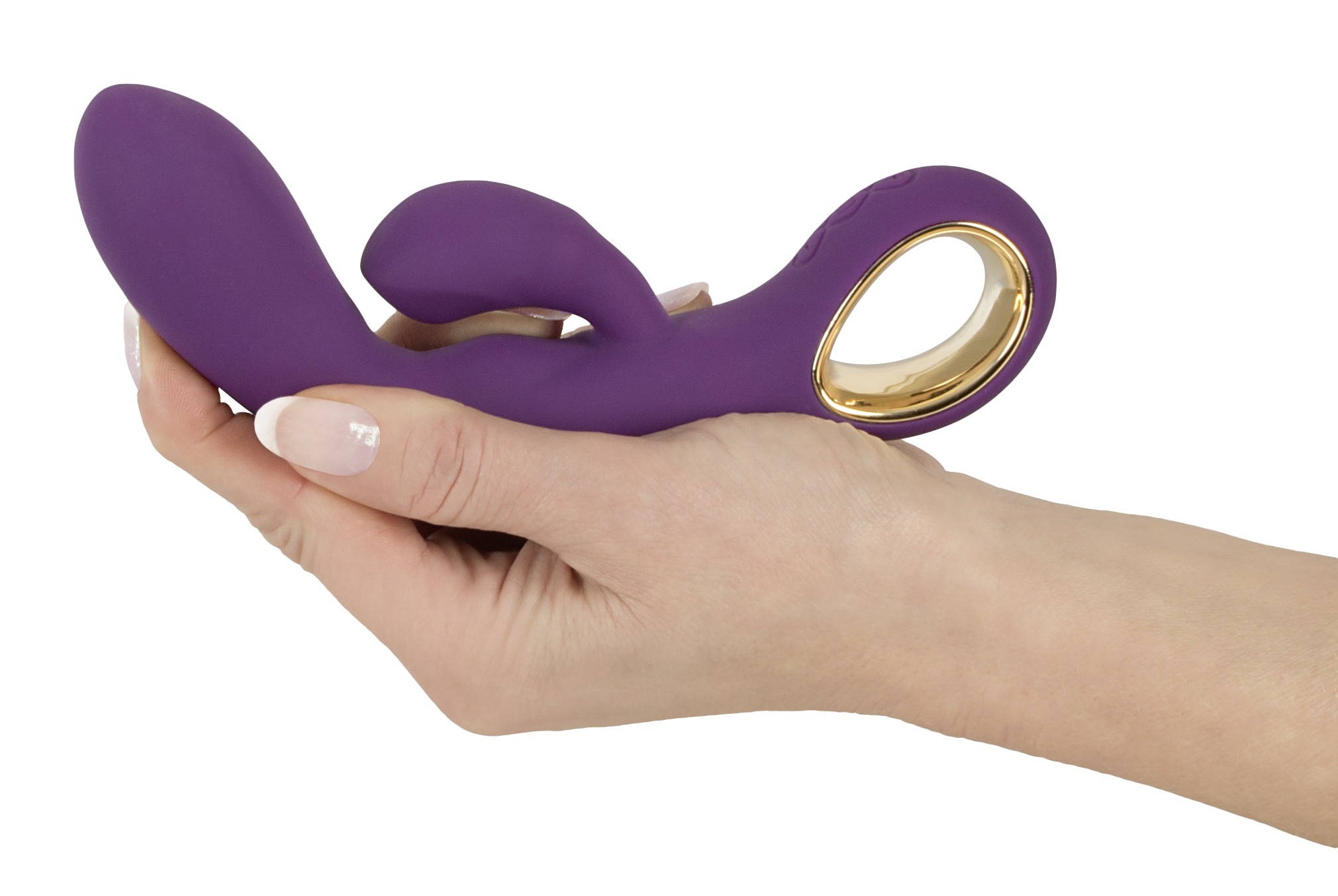 You2Toys Vibrator »Vibrator mit Klitorisreizer Rabbit Vibrator Petit«