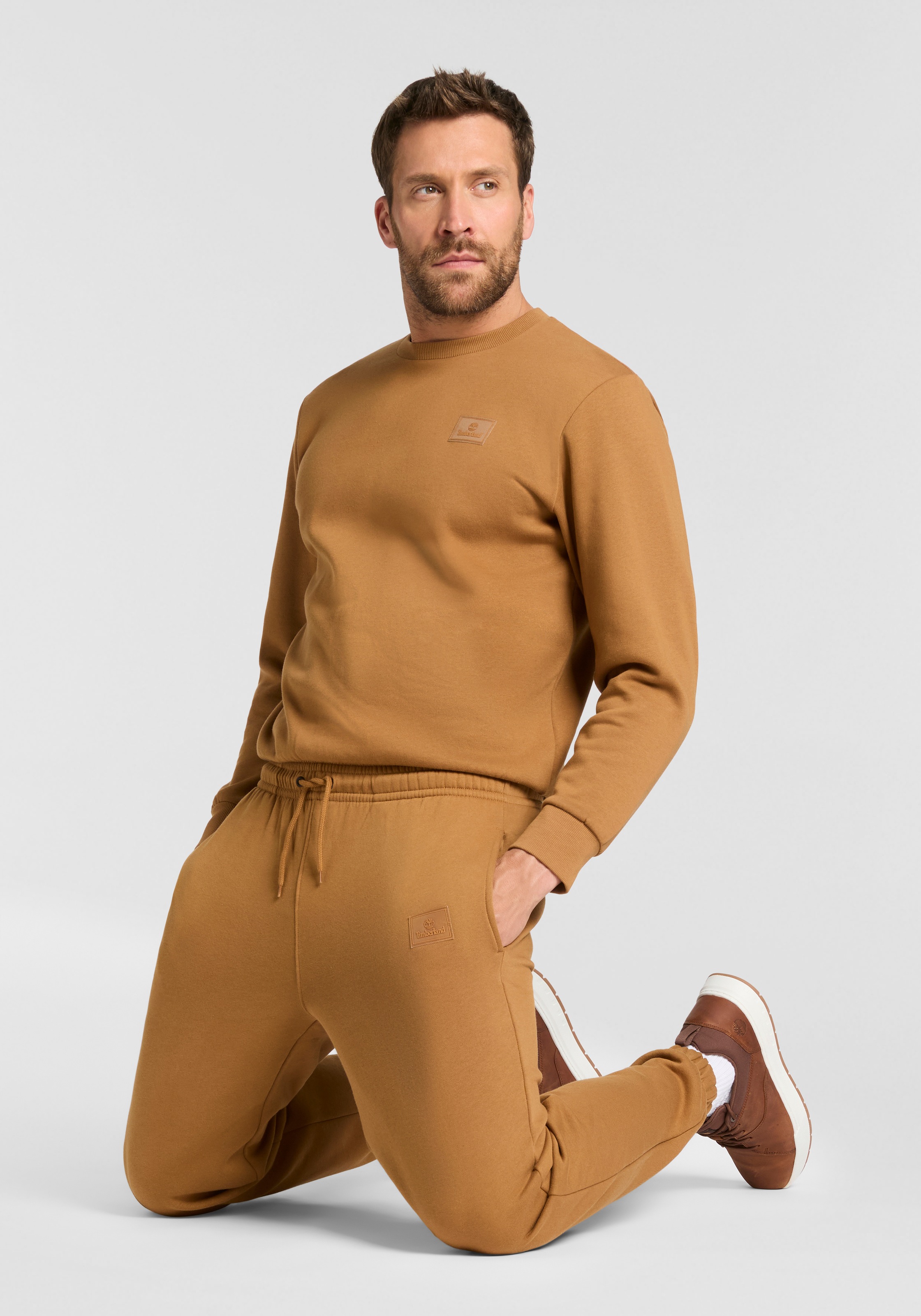 Timberland Jogginghose »Silicon Badge (BB) Sweatpant«  sportlicher Stil, für Erwachsene, aus Baumwolle und Polyester