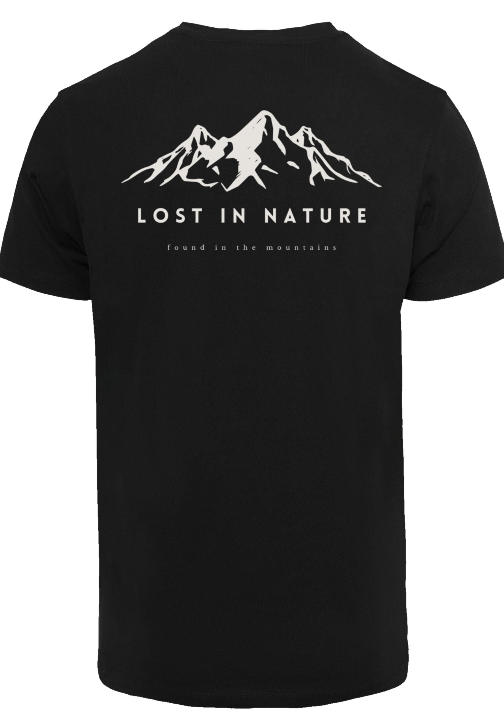 F4NT4STIC T-Shirt »MOUNTAIN x F4NT4STIC«, Print