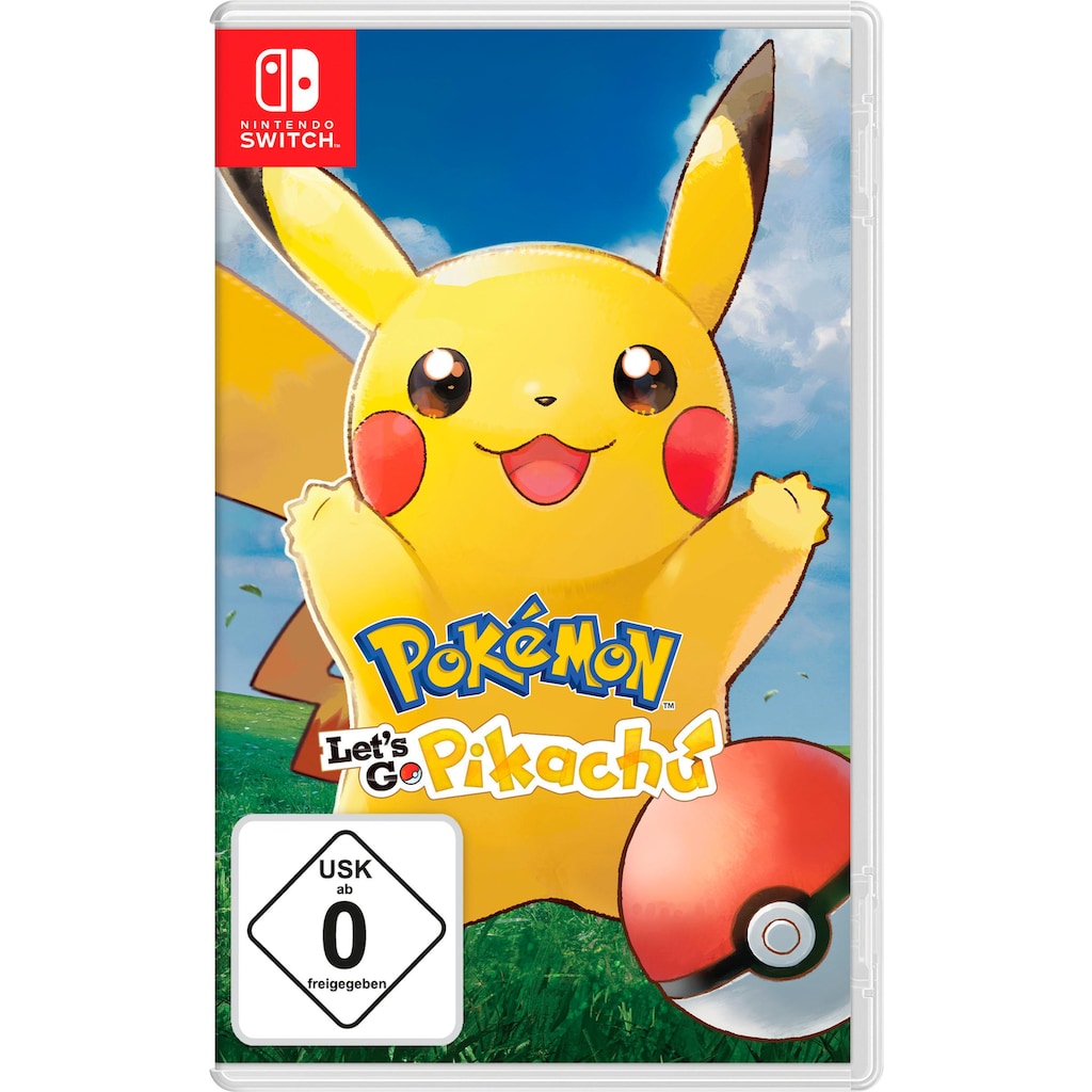 Nintendo Switch Spielesoftware »Pokémon: Let's Go, Pikachu!«, Nintendo Switch