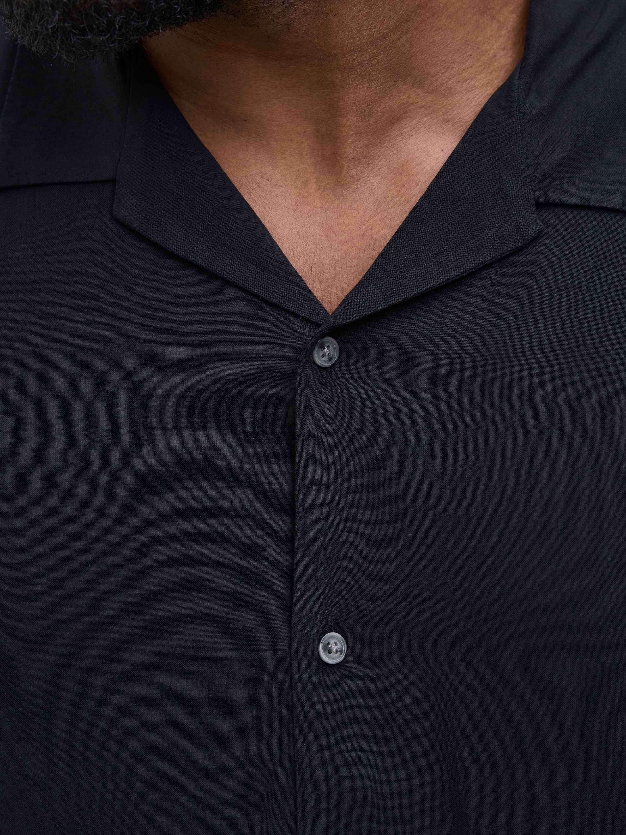 Jack & Jones PlusSize Kurzarmhemd »JJEJEFF SOLID RESORT SHIRT S/S SN PLS«