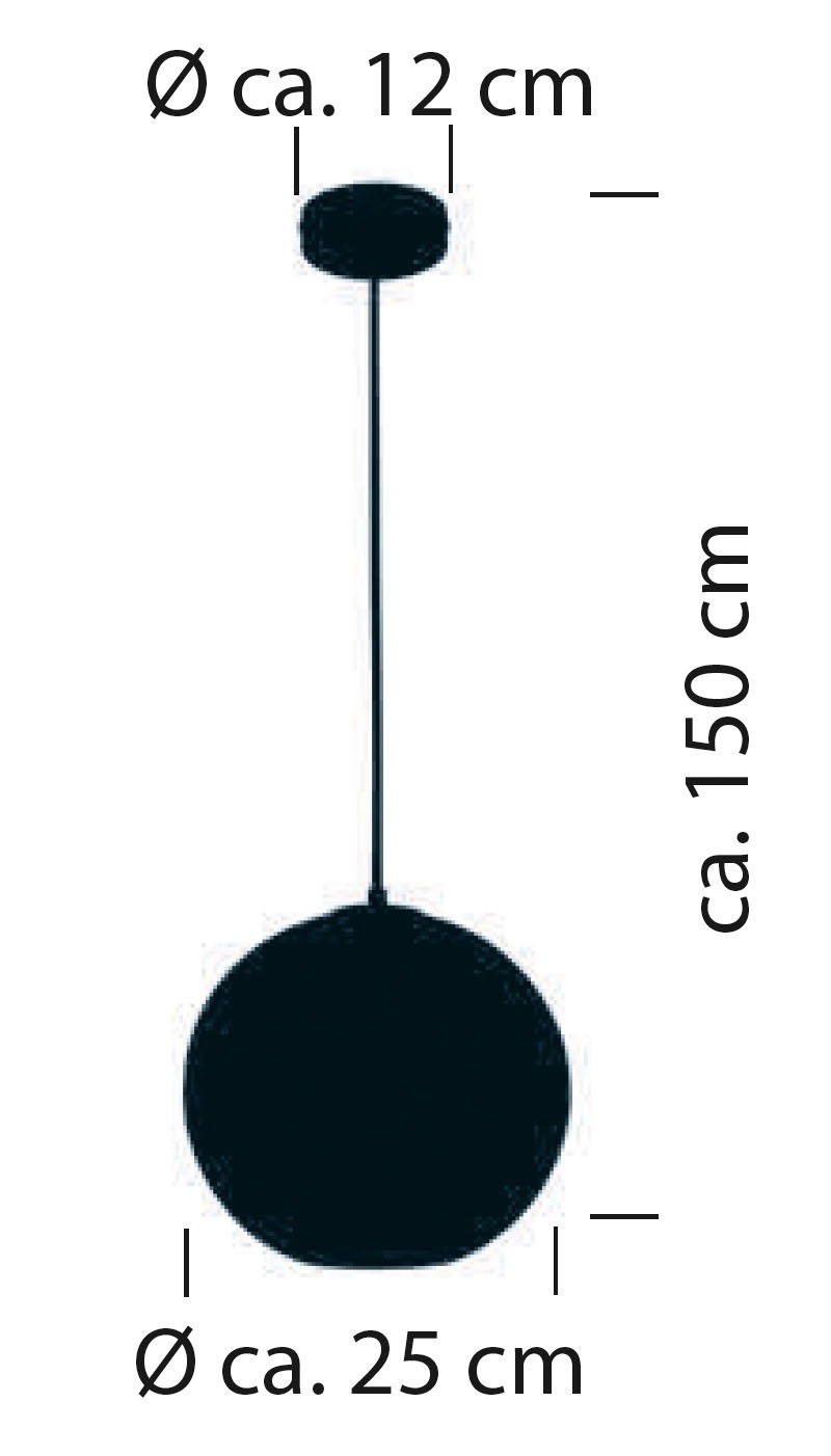 HELL höllisch gutes Licht LED Pendelleuchte »LOFT« E27 1 Stk. In der Höhe einstellbar