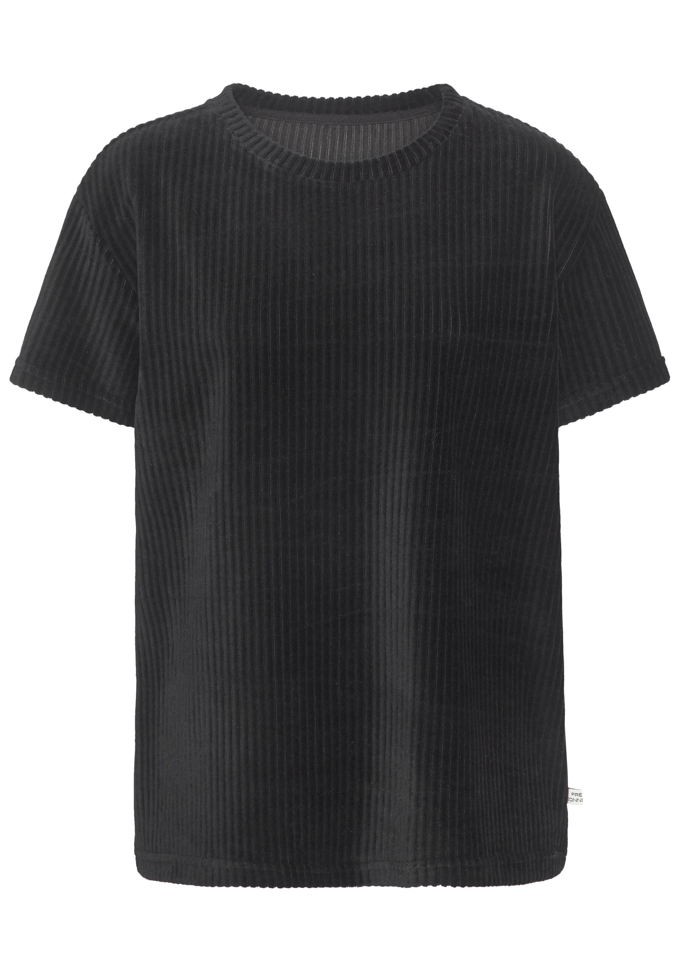 Buffalo T-Shirt, mit weicher Cord-Struktur günstig online kaufen