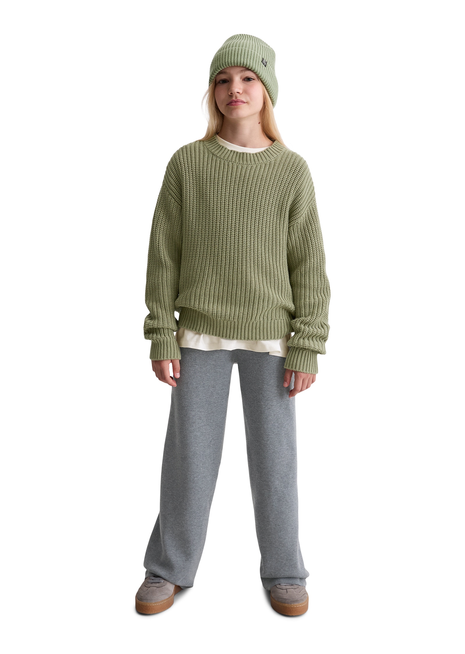 Marc O'Polo Strickpullover »aus reinem Organic Cotton«