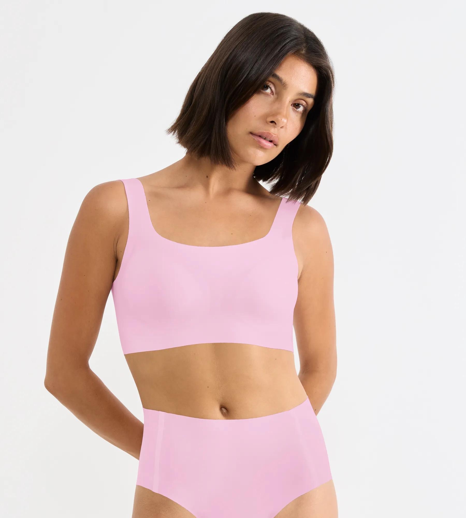 sloggi "ZERO Feel 2.0" mit herausnehmbaren Pads, leichter Halt, Mikrofaser