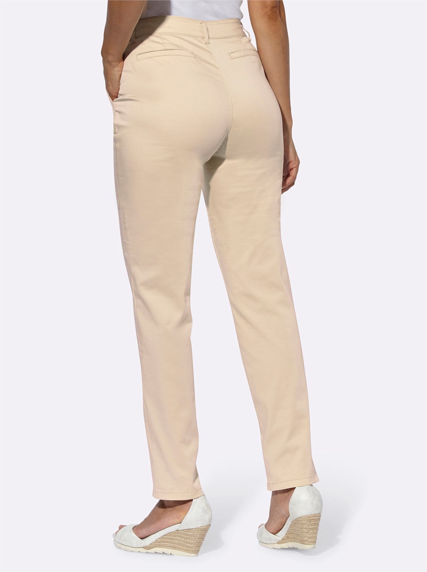 Inspirationen Chinohose