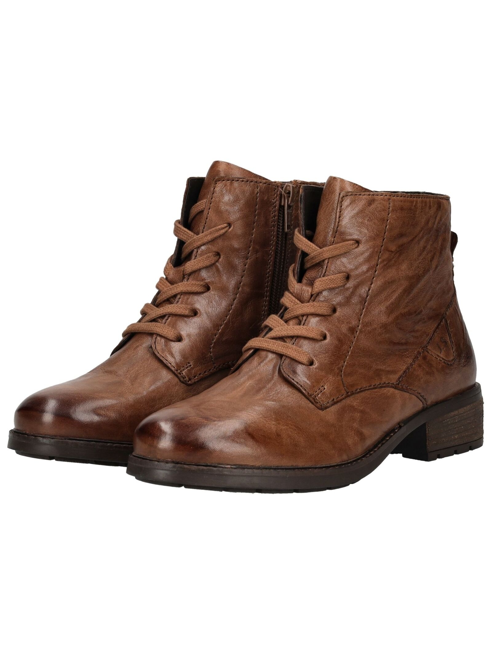 Josef Seibel Schnürstiefelette »Josef Seibel Stiefelette Leder«