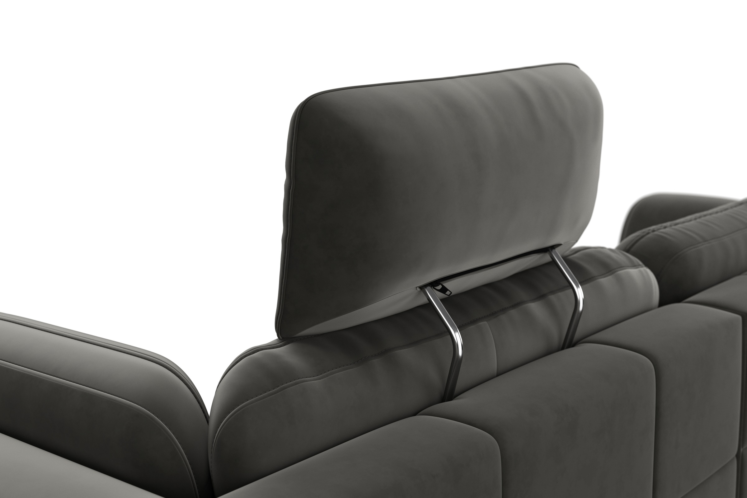 sit&more Ecksofa »Bendigo L-Form«, inklusive Sitztiefenverstellung, Bodenfreiheit 12 cm, in 2 Fußfarben