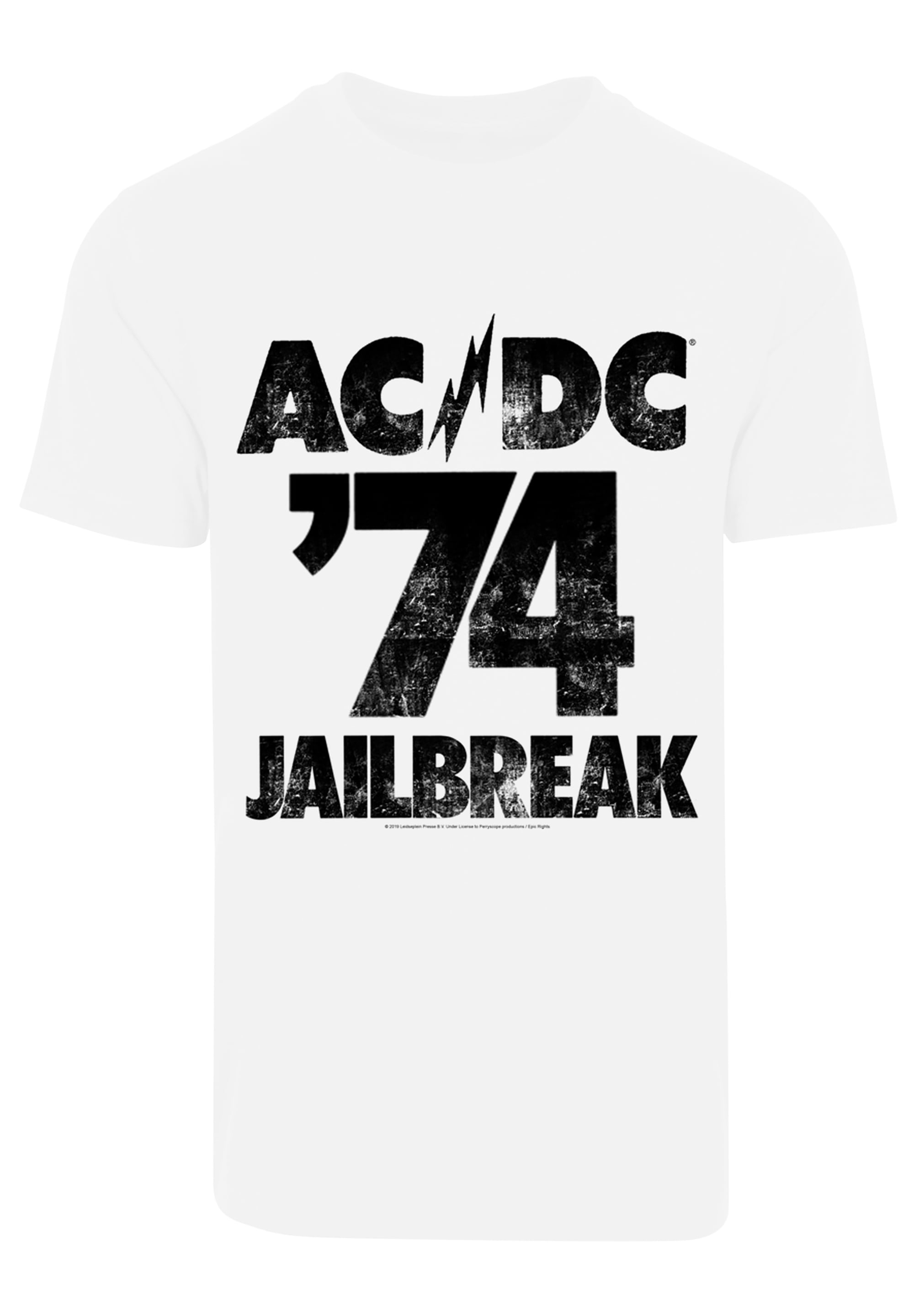 F4NT4STIC T-Shirt "ACDC Jailbreak 74 für Kinder & Herren", Print günstig online kaufen