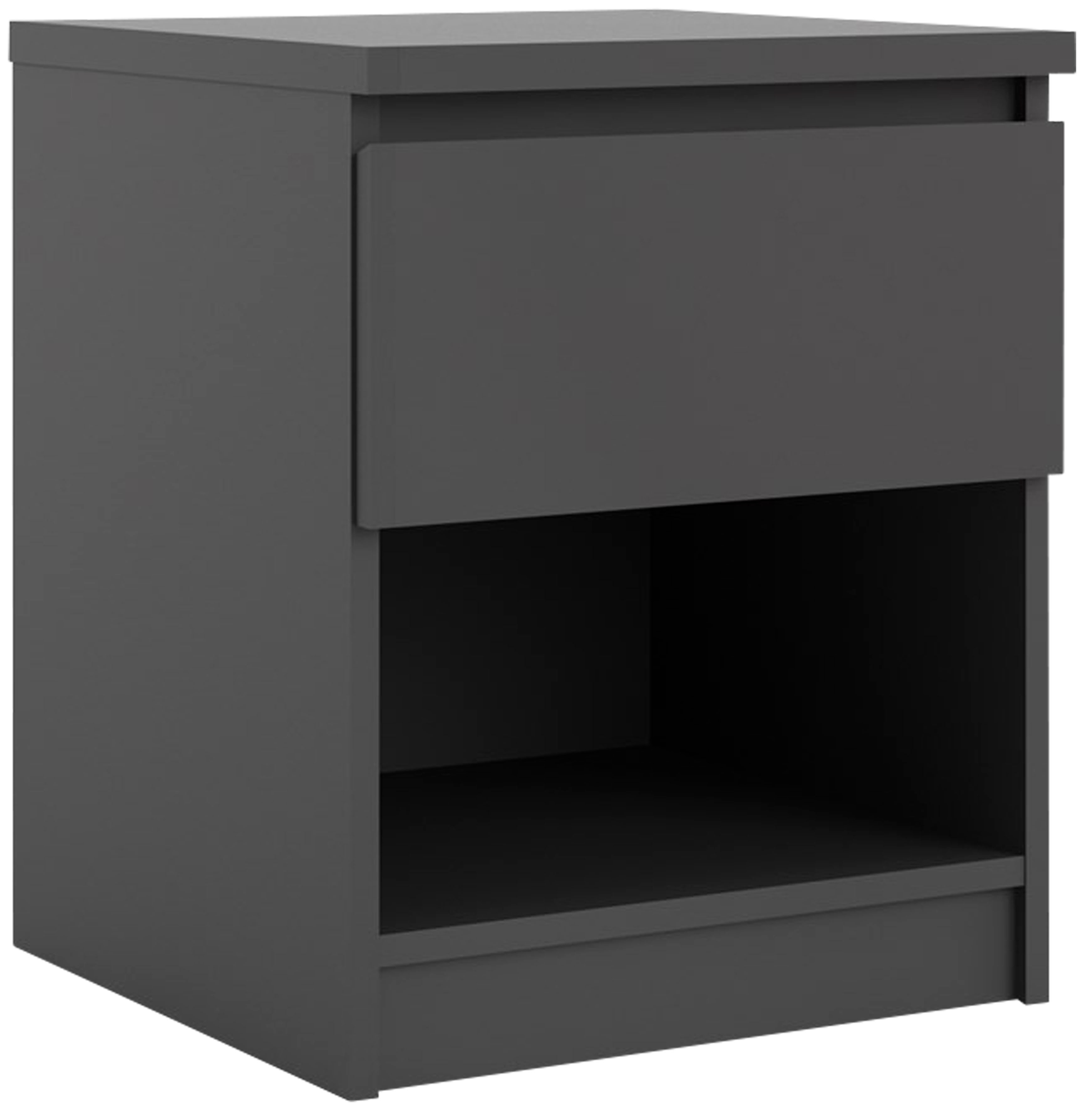 Home affaire Nachttisch "Naia, Nachtkommode, Nachtschrank, Beistelltisch" mit 1 Schublade, Breite 40 cm, Höhe 50 cm