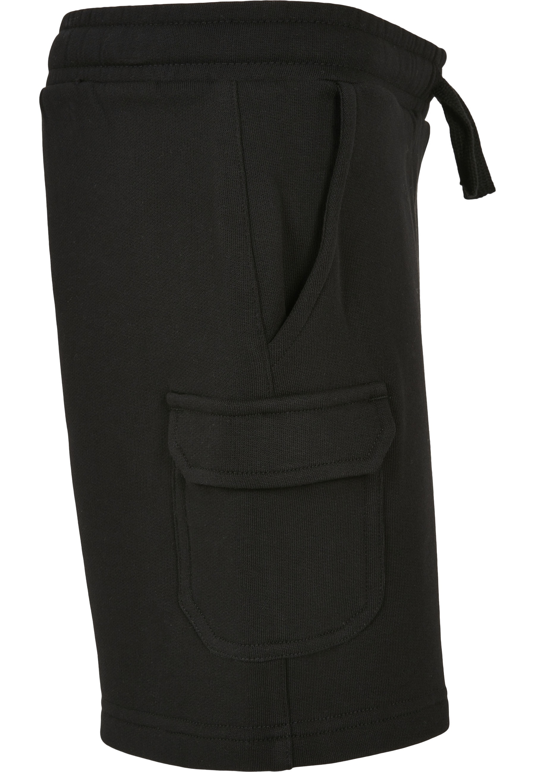 URBAN CLASSICS Cargohose »Urban Classics Herren Boys Organic Cargo Sweat Shorts«