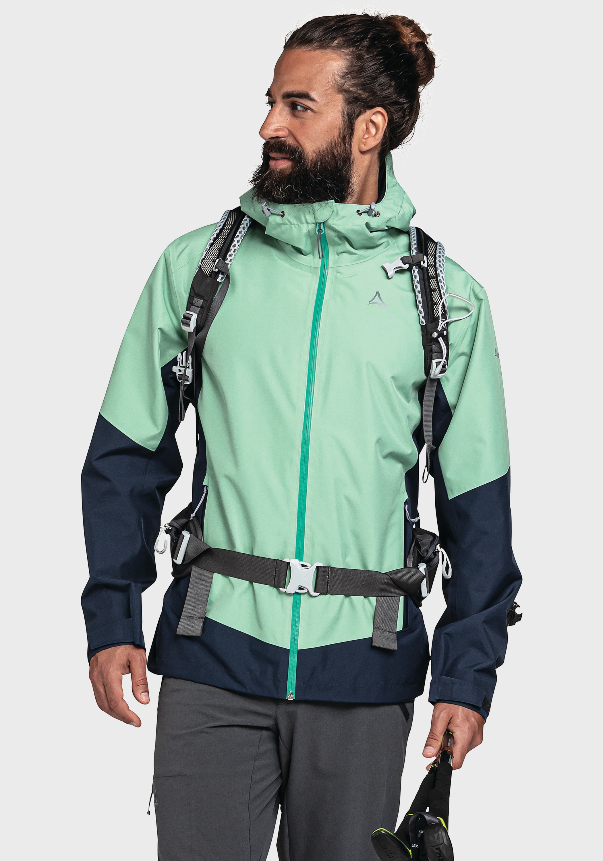 Thumbnail - Schöffel Outdoorjacke "Jacket Wamberg M" mit Kapuze