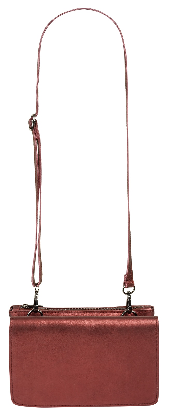 Cluty Umhängetasche echt Leder, Made in Italy