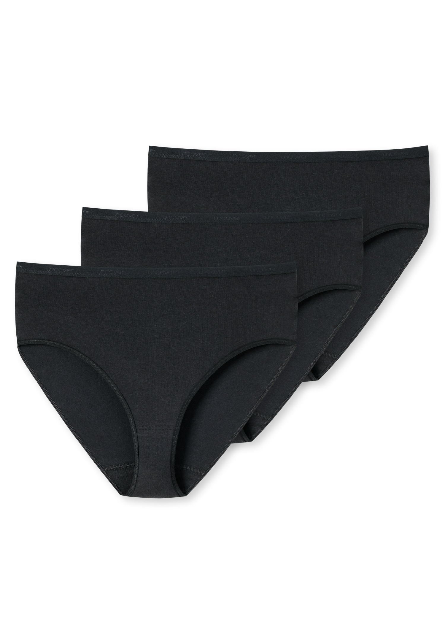 uncover by SCHIESSER Midislip "UNCOVER Cotton", (3er Pack), weich, elastisc günstig online kaufen