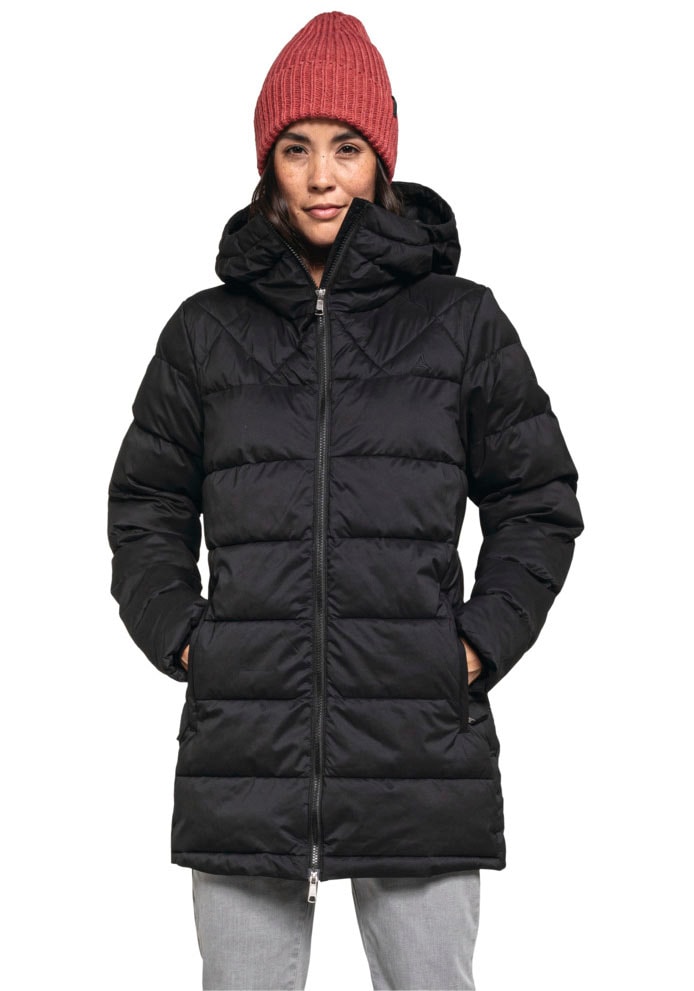 Schöffel Parka "BOSTON", mit Kapuze, Wärmend, winddicht, wasserabweisend Üb günstig online kaufen