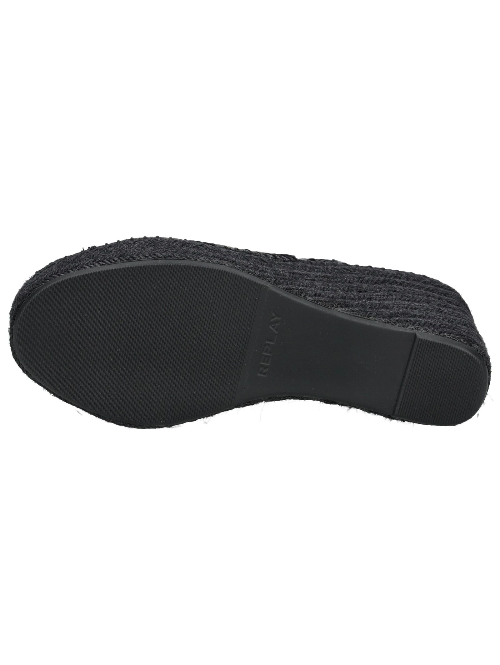 Replay Keilsandalette »Replay Sandalen Lederimitat«