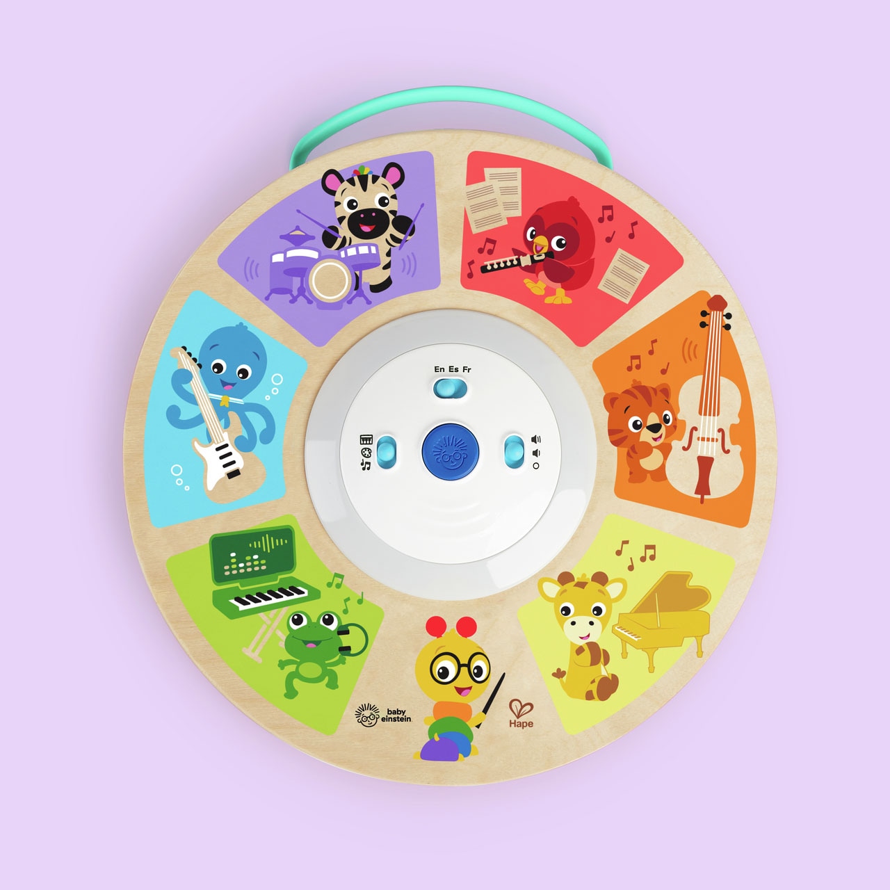 Baby Einstein Lernspielzeug »Baby Einstein, Buntes Touch Orchester - DE / IT / EN«, mit Sound