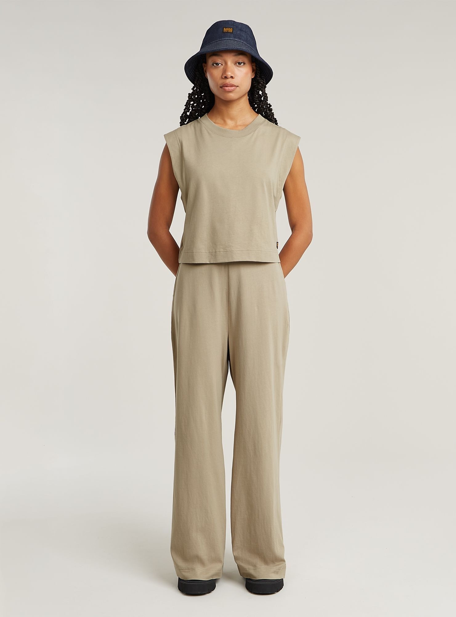 G-STAR Jumpsuit »Double Layer Wide Leg Jumpsuit«