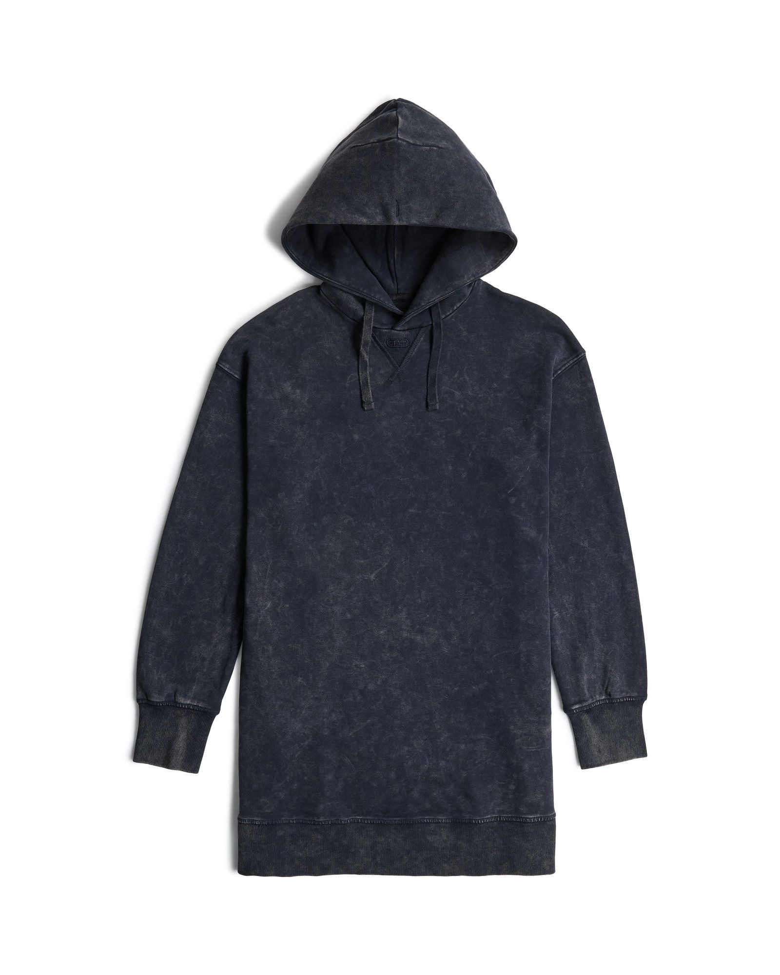 G-STAR Sweatkleid »Loose Overdyed Hooded Sweater Kleid«