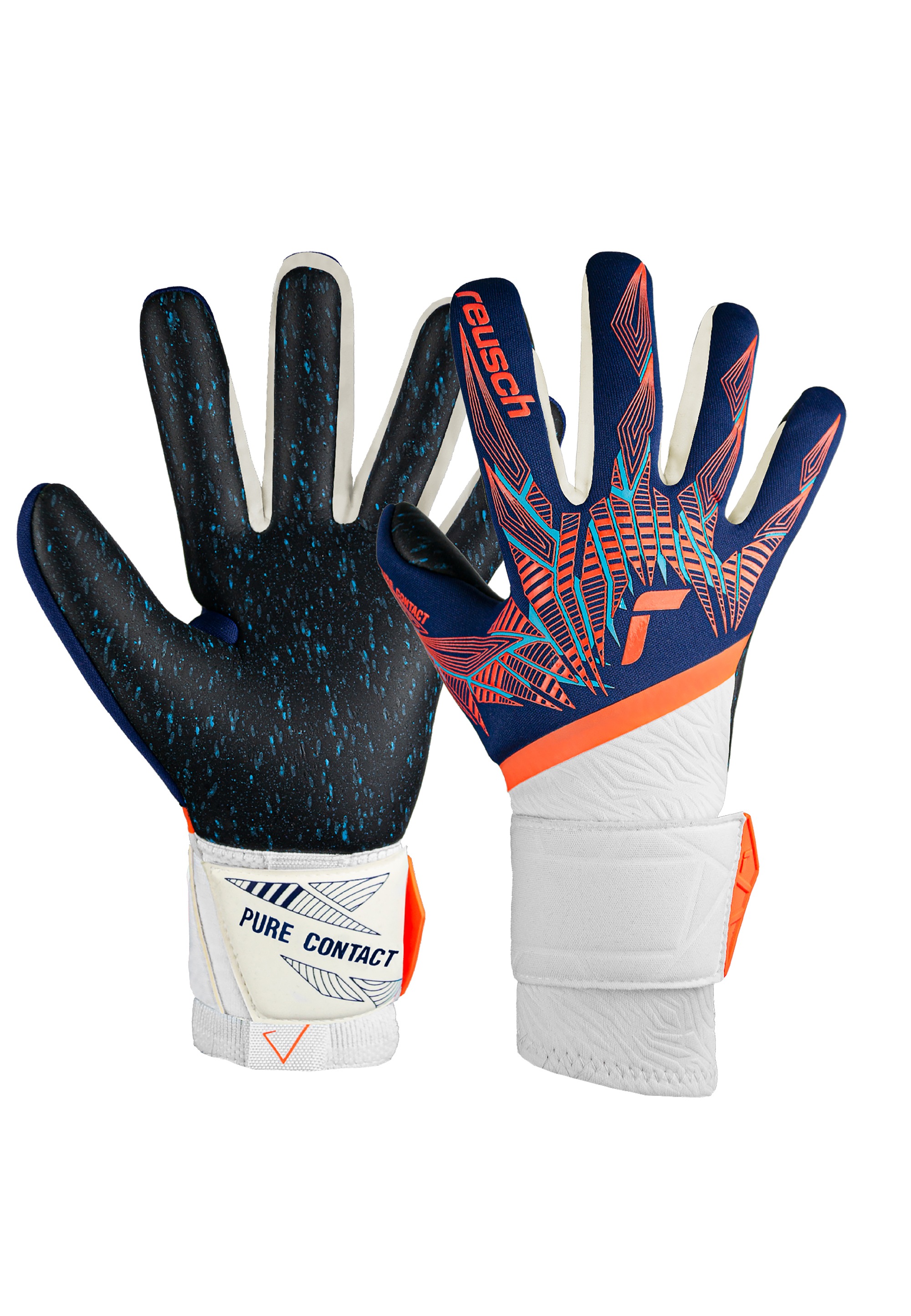 Reusch Torwarthandschuhe "Pure Contact Fusion", mit Hybrid Negative Cut