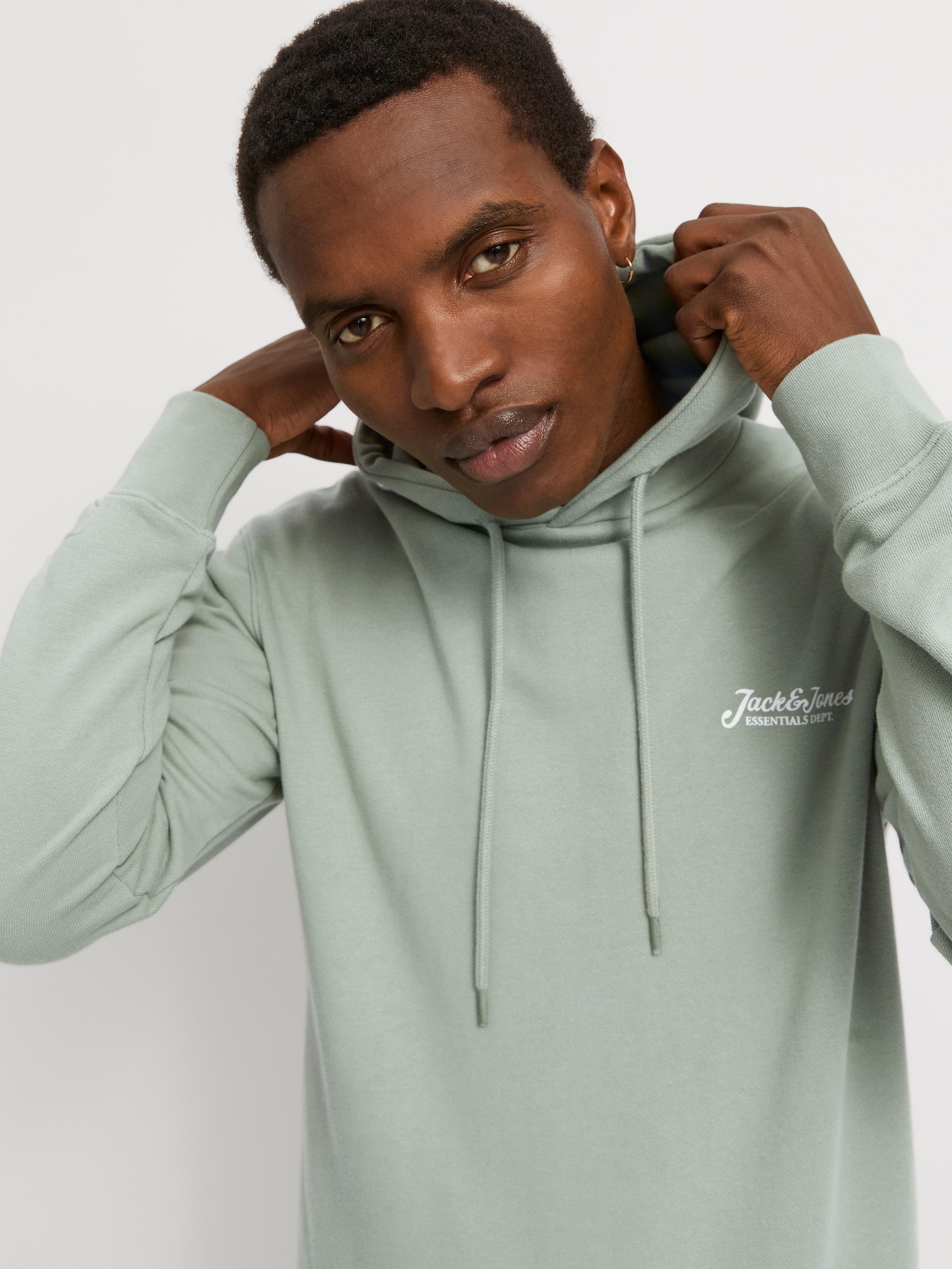 Jack & Jones Kapuzensweatshirt "JJBEAU SWEAT HOOD" günstig online kaufen