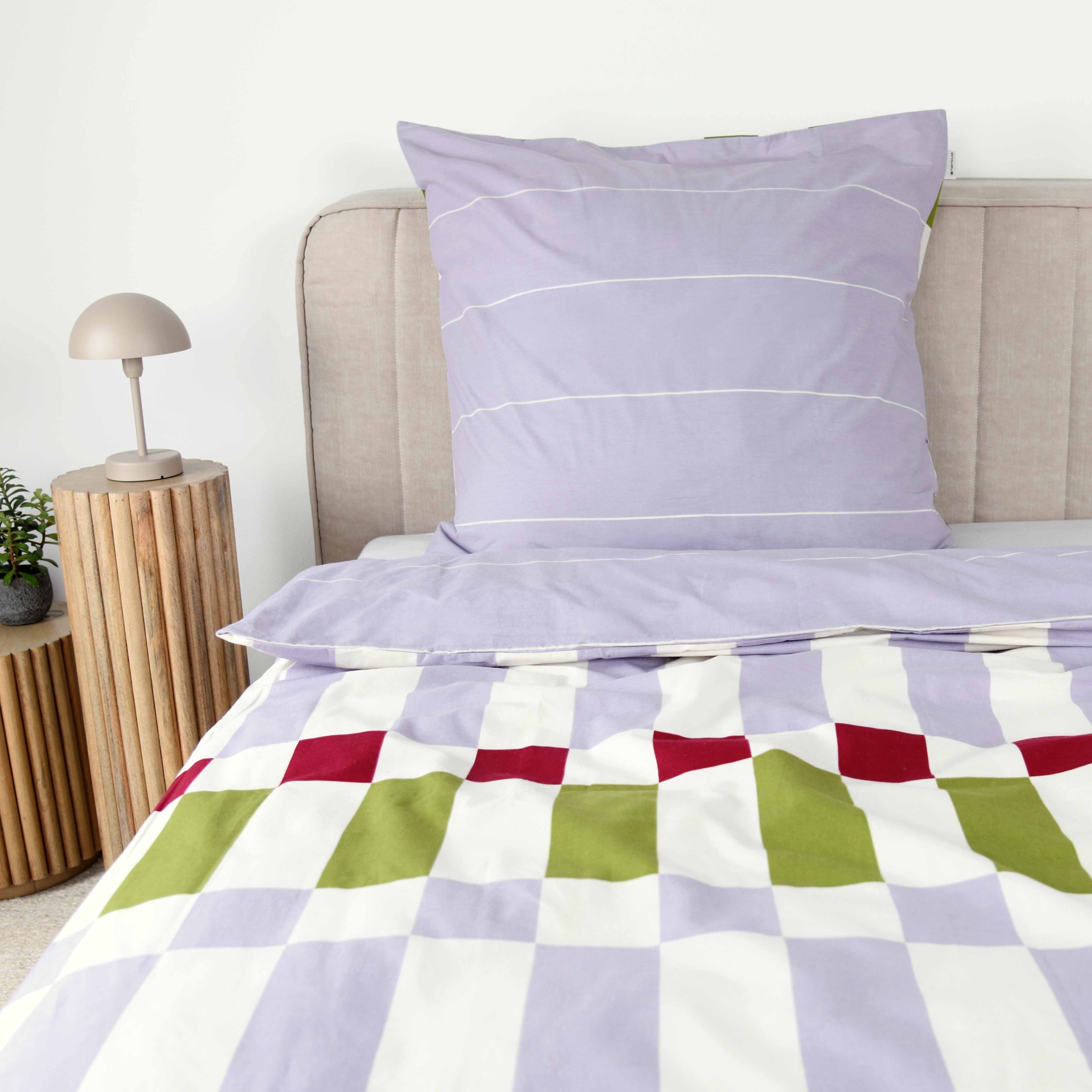 TOM TAILOR HOME Wendebettwäsche "BOLD CHECK in Gr. 135x200cm oder 155x220cm günstig online kaufen