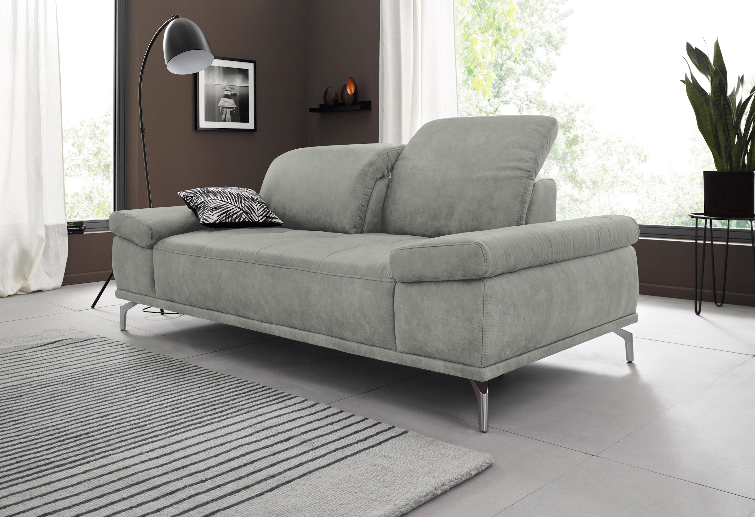 Home affaire "Caluna" mit Sitztiefen- und Kopfteilverstellung günstig online kaufen