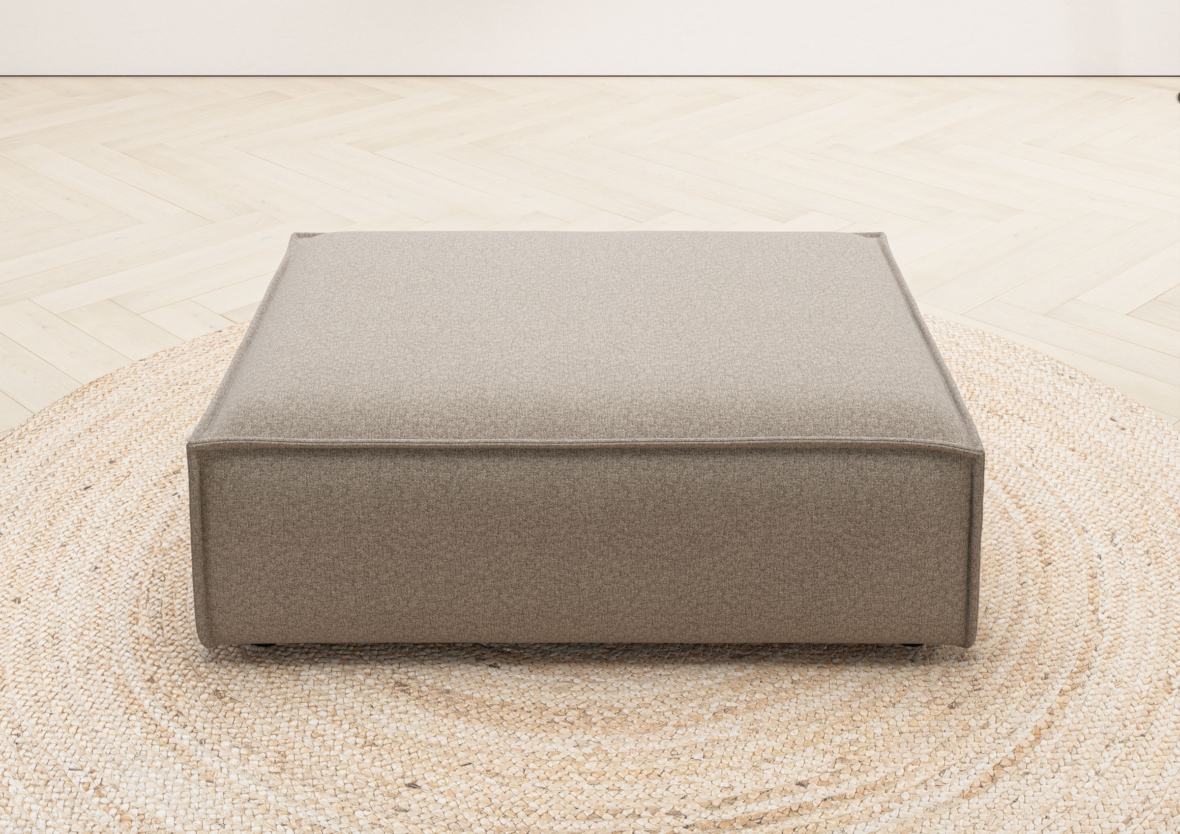 Places of Style Polsterhocker "Watertown, XXL Hockerbank passend zum Sofa - günstig online kaufen