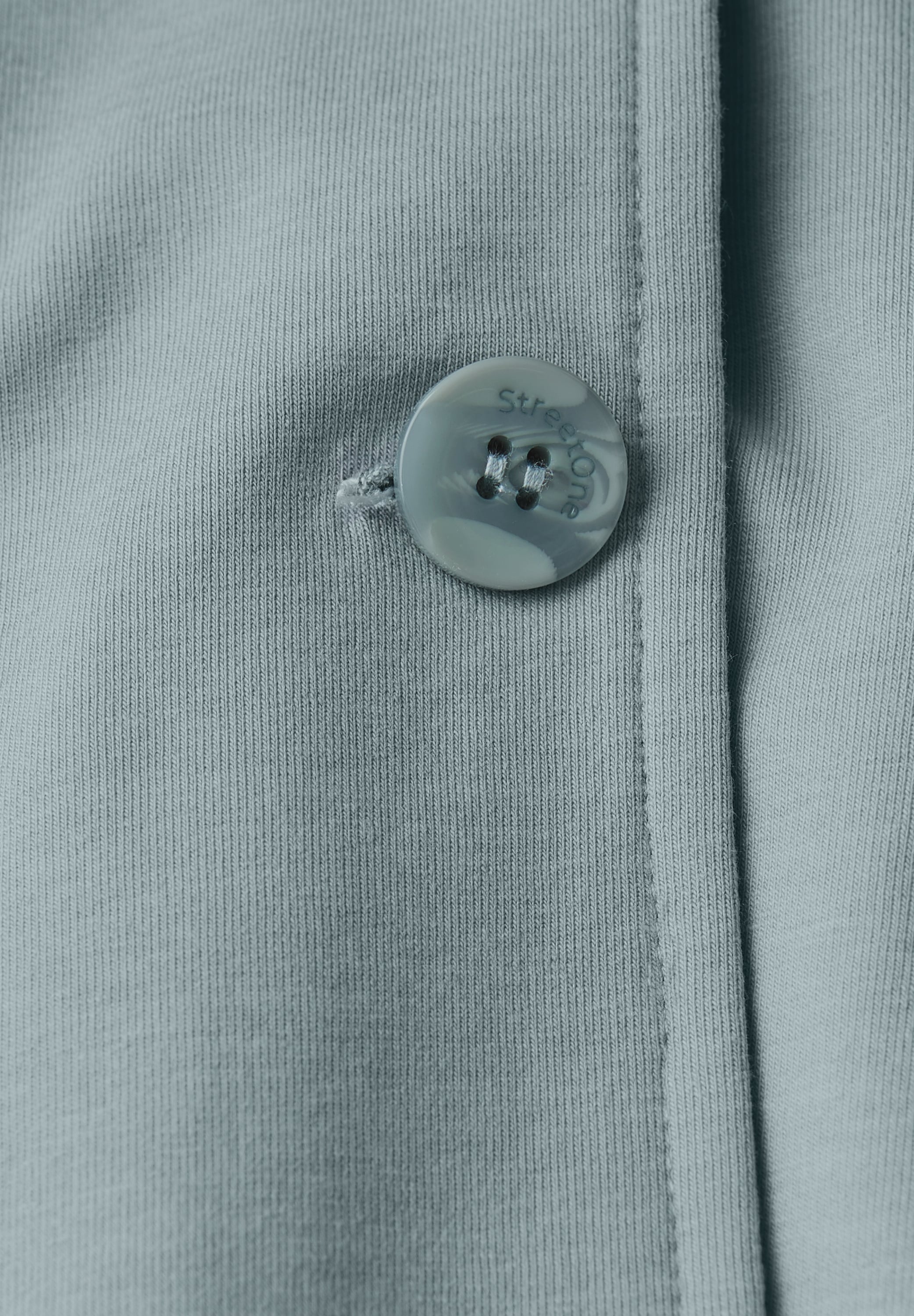 STREET ONE Kurzblazer, aus Baumwolle mit Stretchanteil