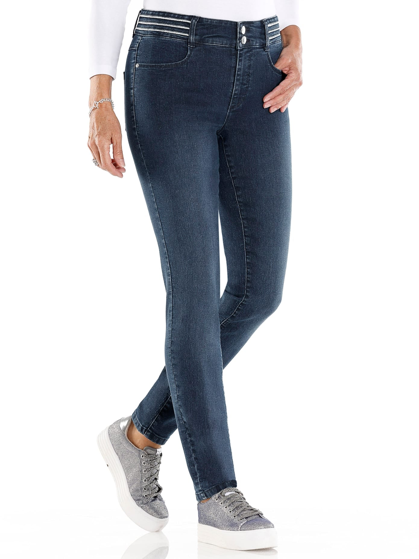 Classic Basics Bequeme Jeans, (1 tlg.)