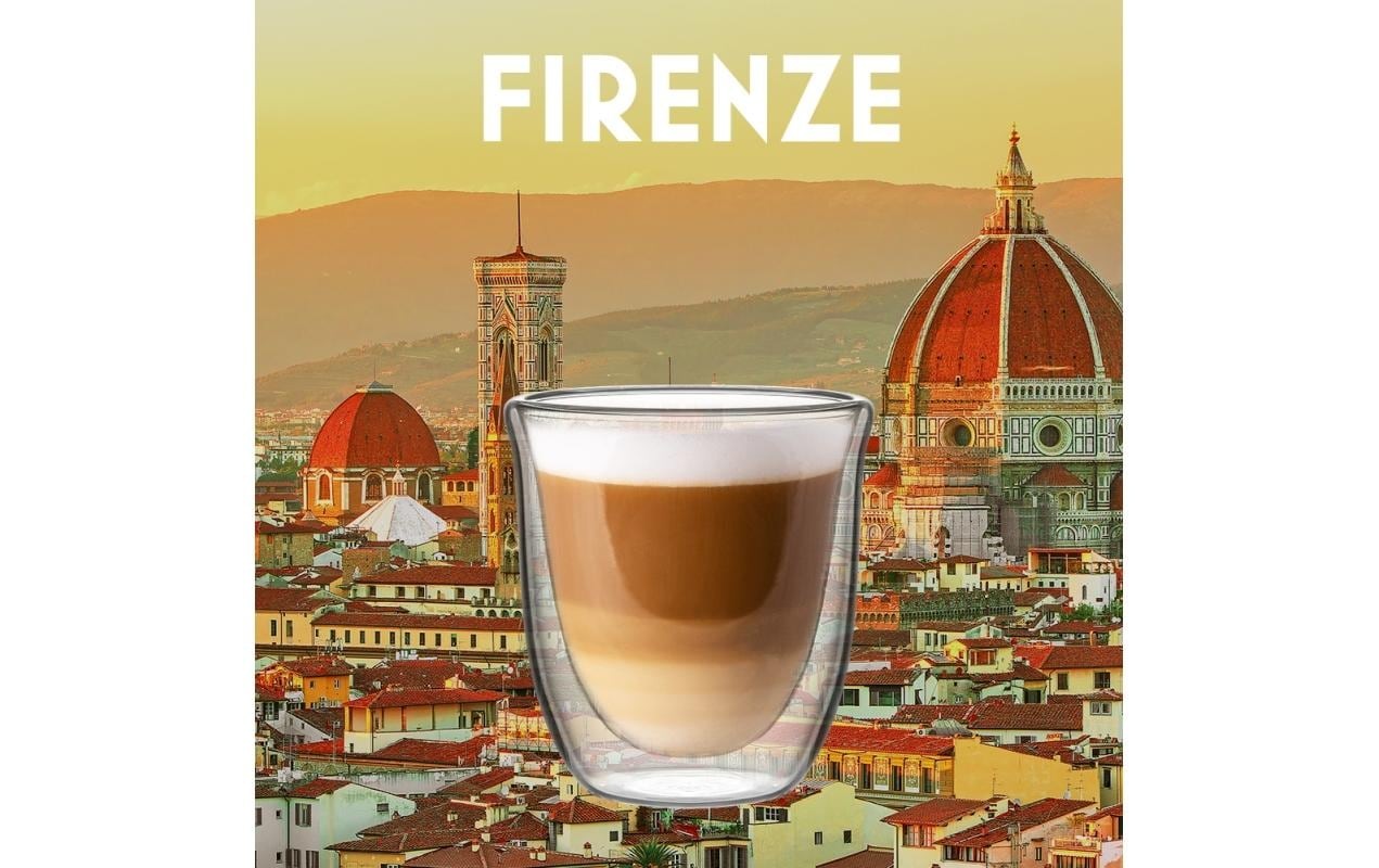 BIALETTI Cappuccinotasse »Bialetti Becher Firenze«