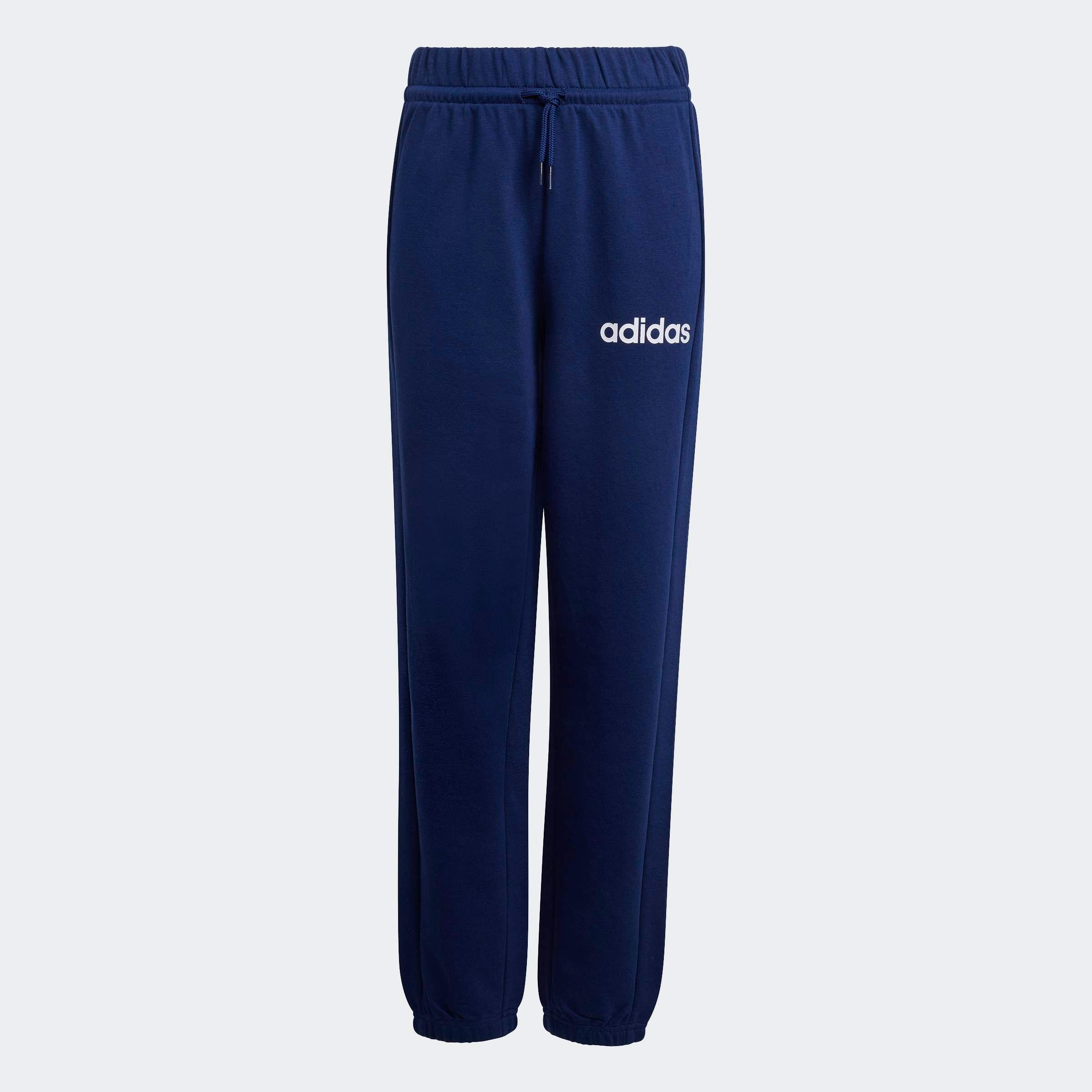 adidas Sportswear Trainingsanzug »ESSENTIALS KINDER« 2 tlg. zweiteilig, aus Baumwolle und Polyester, weiches French Terry