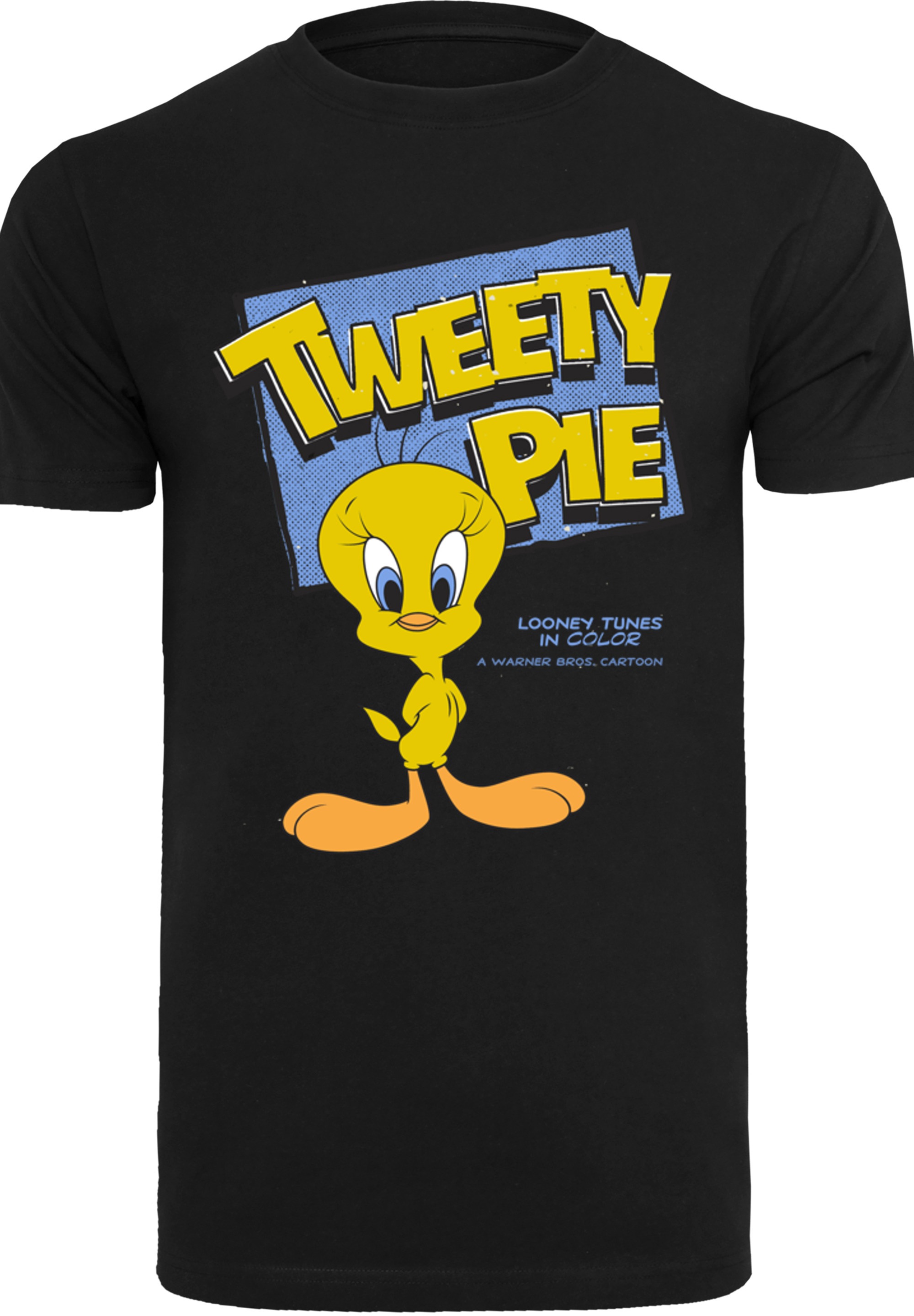 F4NT4STIC T-Shirt "Looney Tunes Classic Tweety Pie", Herren,Premium Merch,R günstig online kaufen