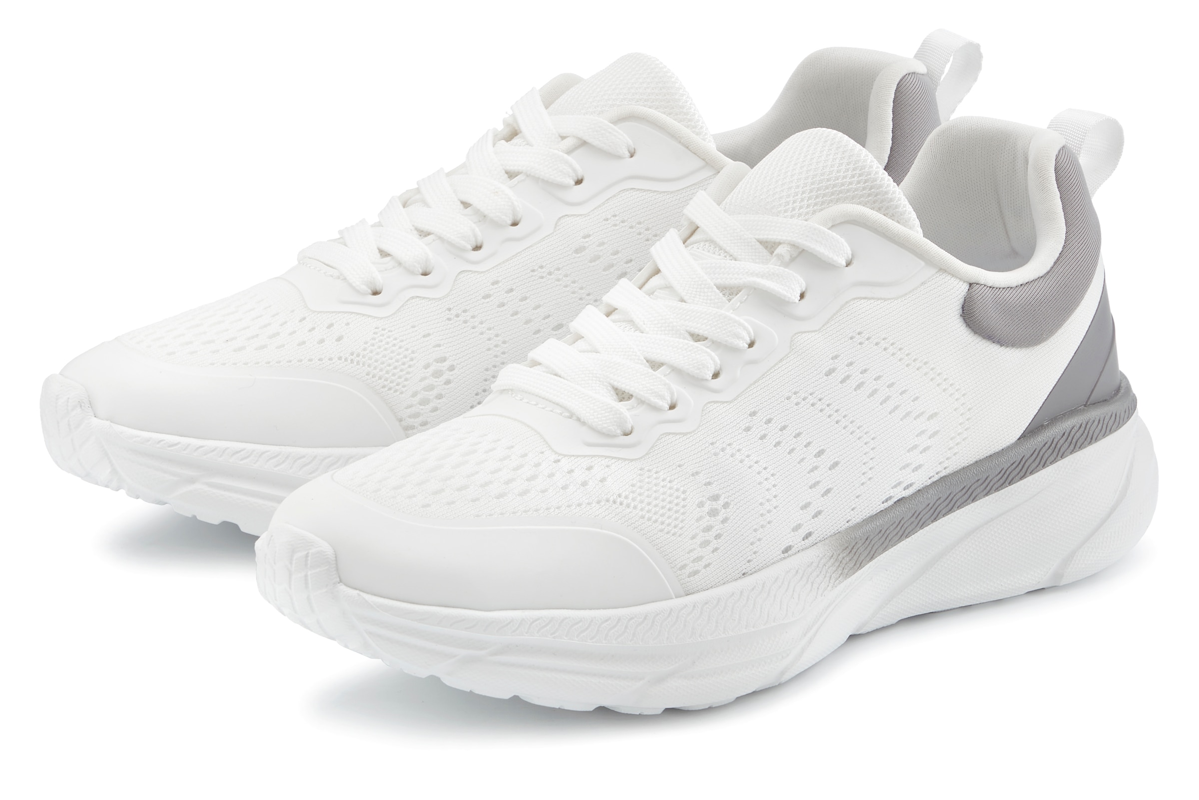 LASCANA Sneaker, Freizeitschuh, Halbschuh, Schnürhalbschuh im sportiven Loo günstig online kaufen