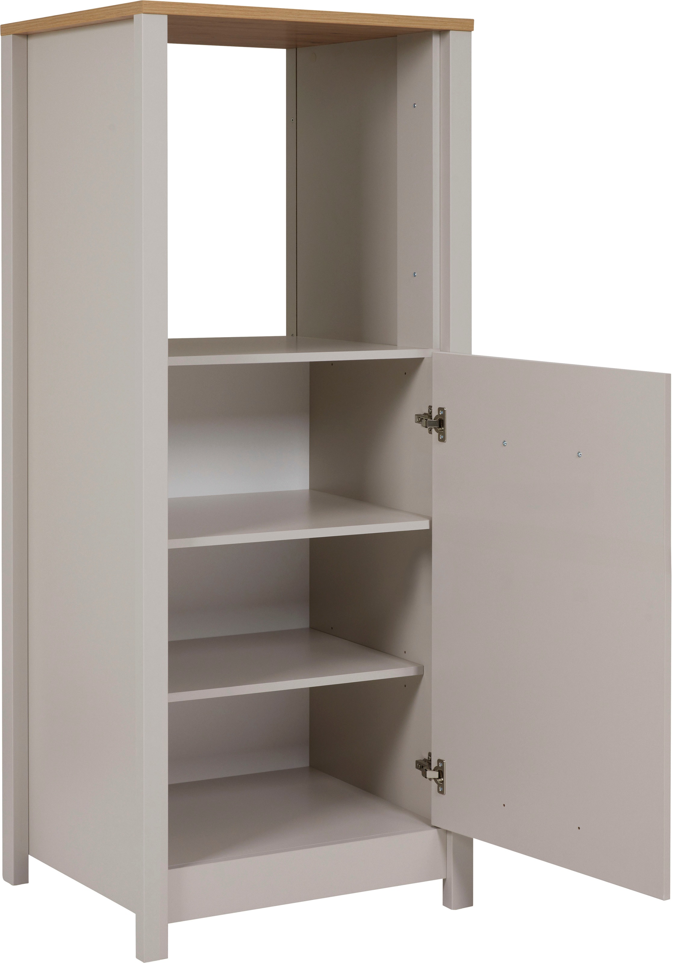 Inter Link Küchenzeile »Pienza, Einbauküche, Küchenblock, Küchenmodul, Kompaktküche« Ohne E-Geräte für Spülmaschine Kochfeld Backofen Kühlschrank B: 300 cm