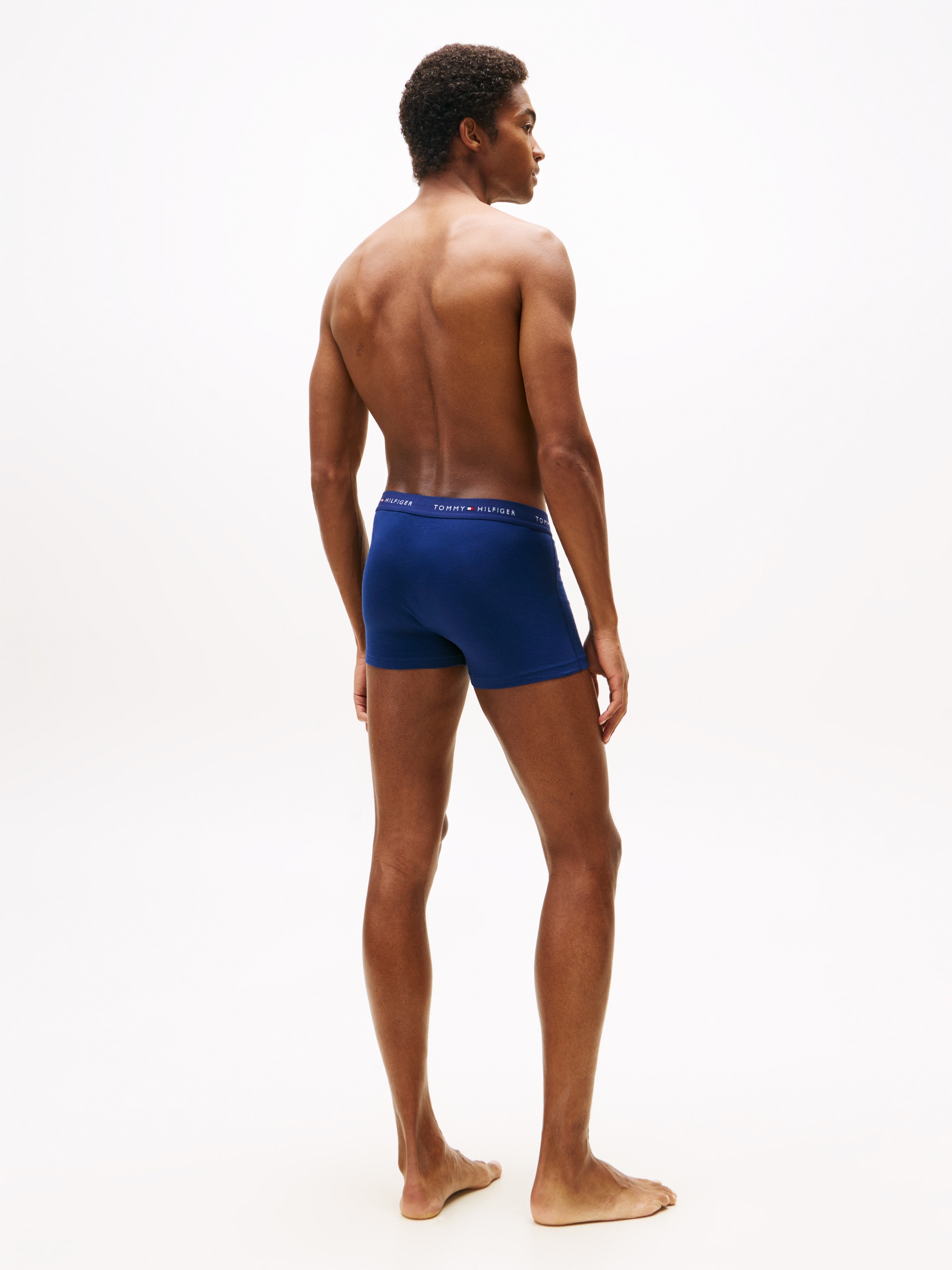 Tommy Hilfiger Underwear Trunk »3P TRUNK DTM«, (Packung, 3 St., 3er), mit Logobund