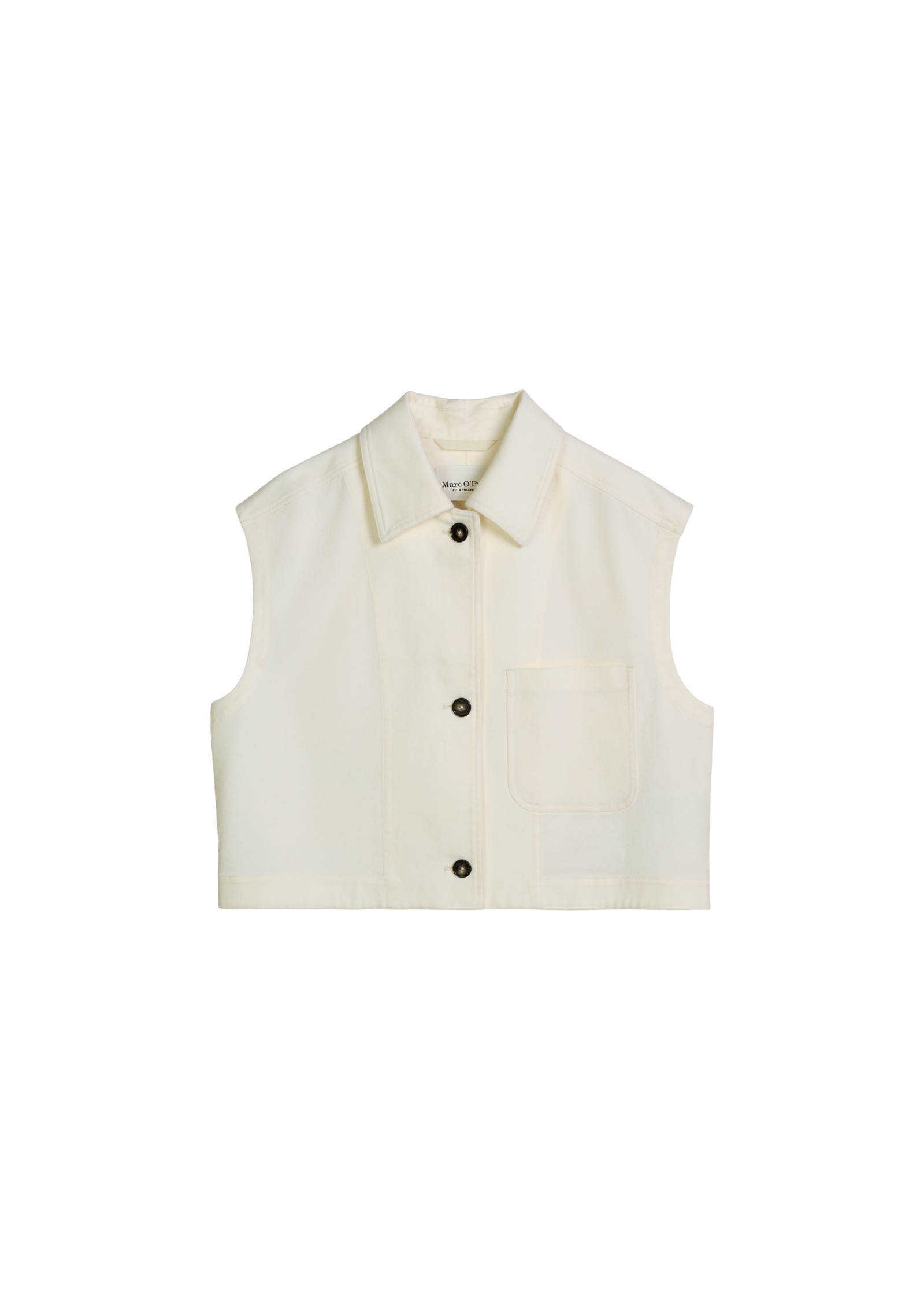 Marc O'Polo Anzugweste »aus Baumwoll-Twill-Stretch«
