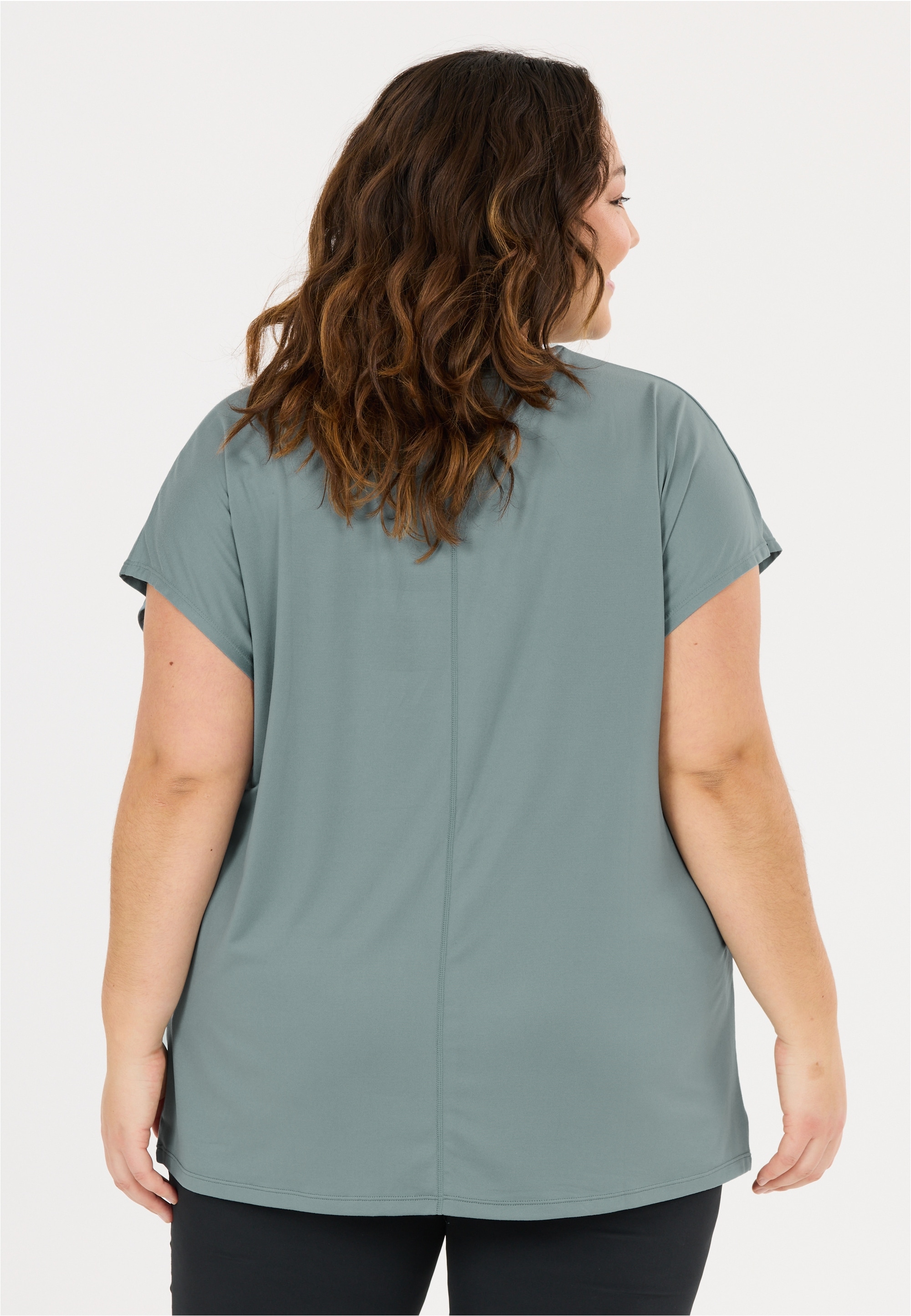 Q by Endurance Funktionsshirt »Jenirei« 1 mit atmungsaktivem Recycling-Polyester
